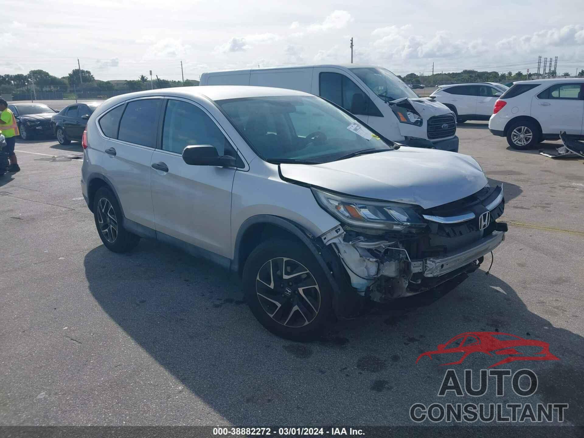 HONDA CR-V 2016 - 2HKRM3H43GH510473