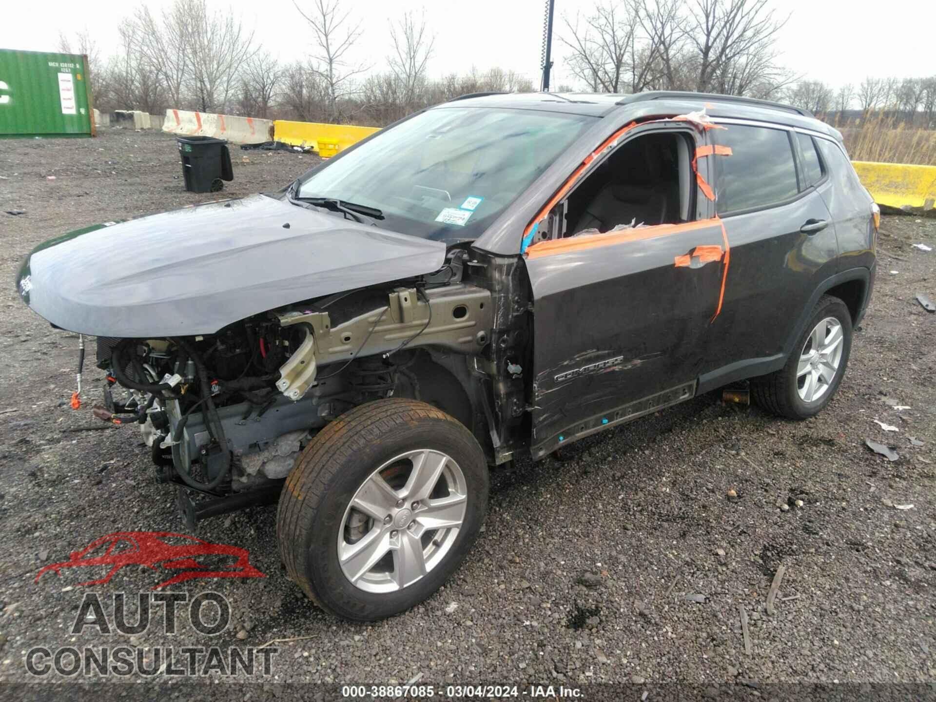 JEEP COMPASS 2022 - 3C4NJDBB6NT106309