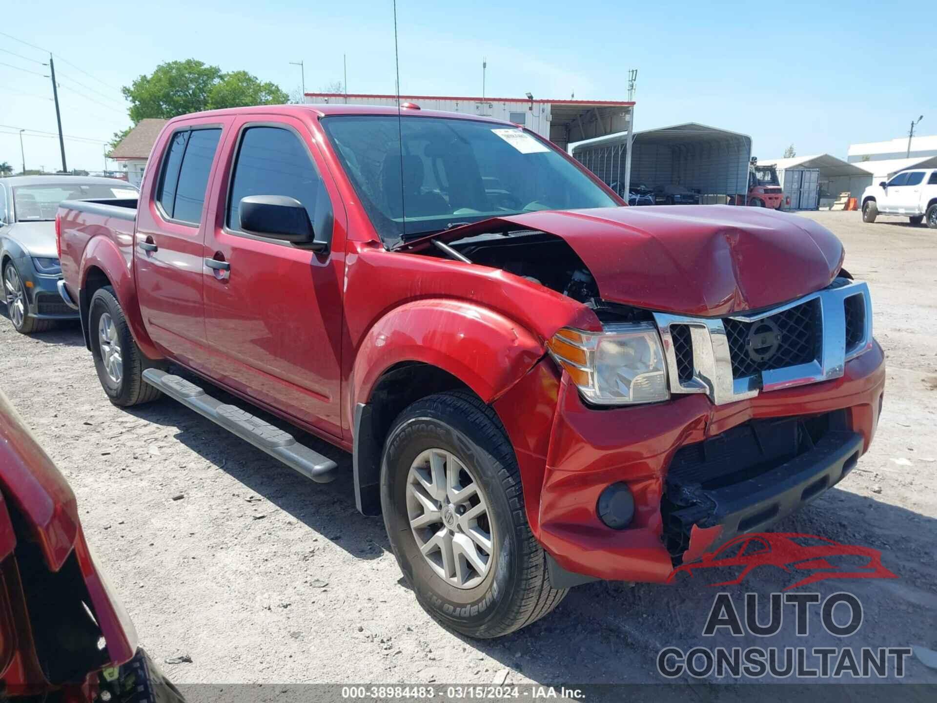 NISSAN FRONTIER 2017 - 1N6DD0ER1HN778073