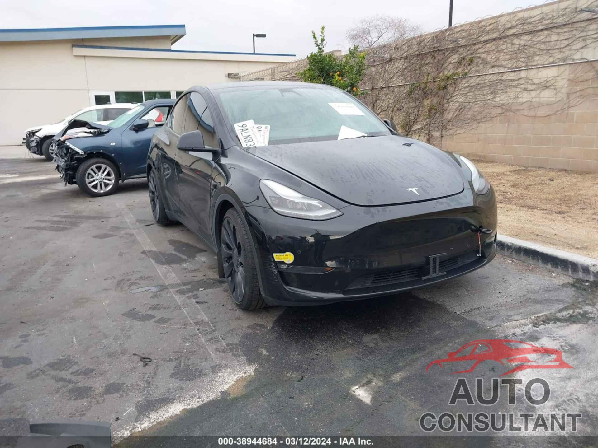 TESLA MODEL Y 2022 - 7SAYGDEF5NF394660