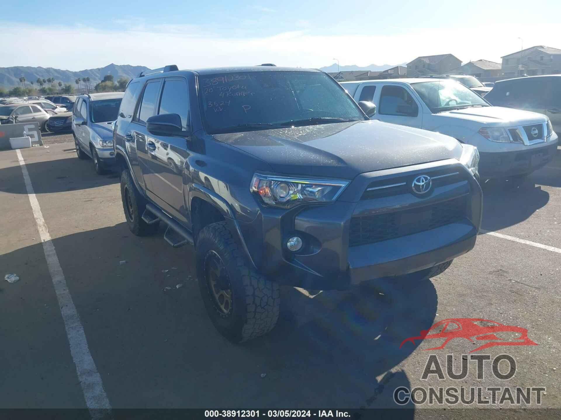 TOYOTA 4RUNNER 2020 - JTEBU5JR7L5747704