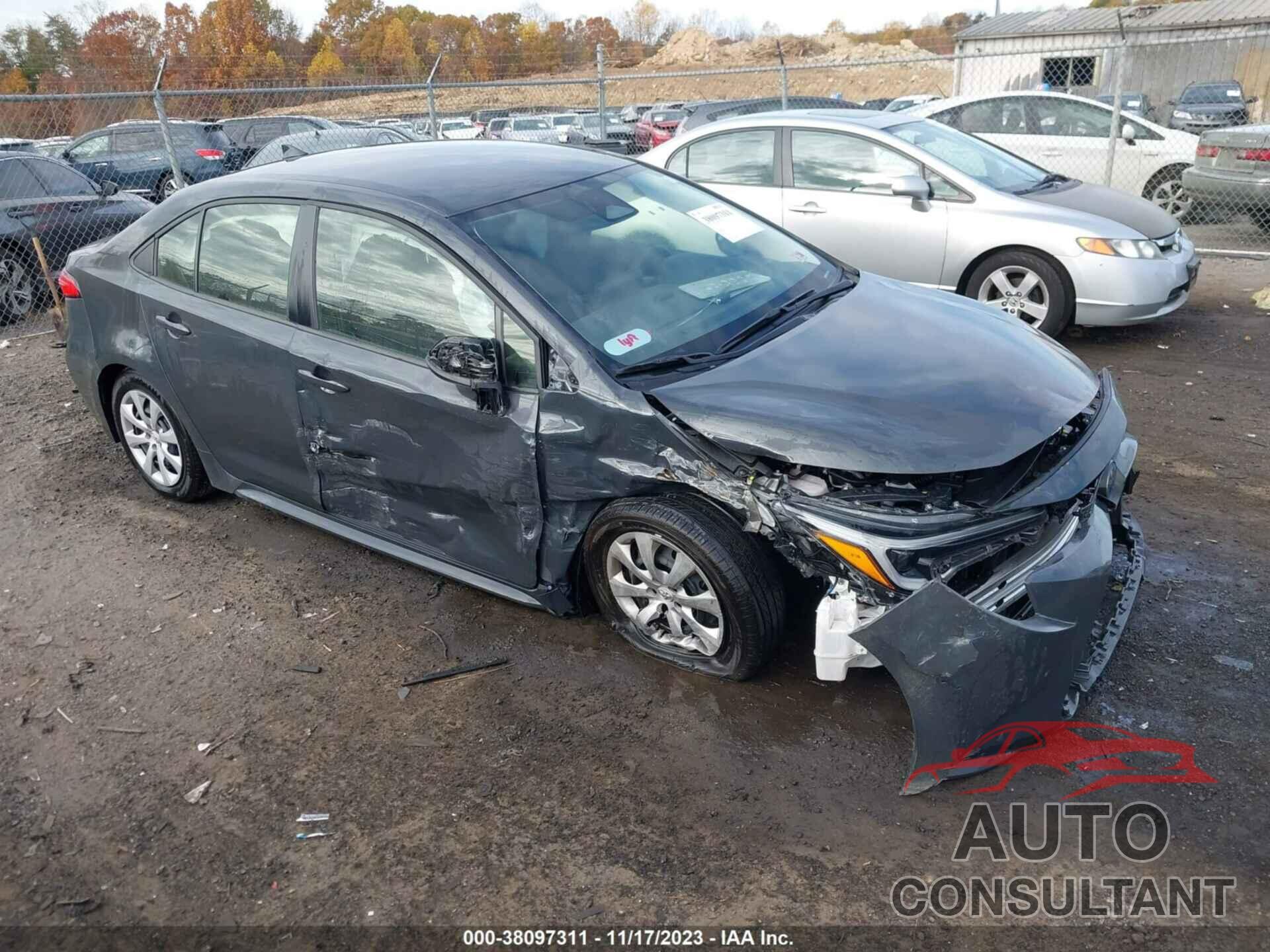 TOYOTA COROLLA 2023 - JTDBCMFE4P3015068