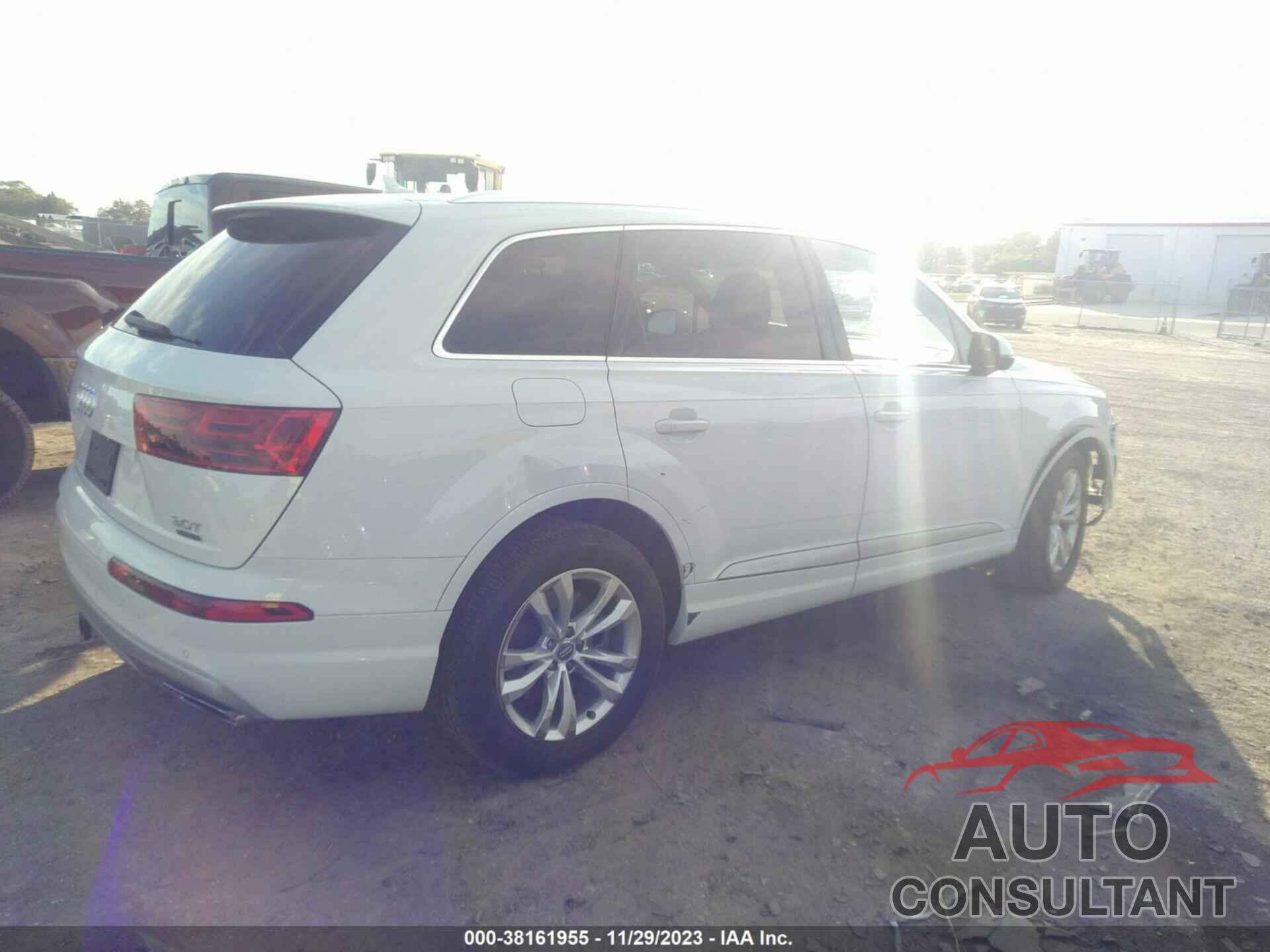 AUDI Q7 2017 - WA1AAAF74HD057876