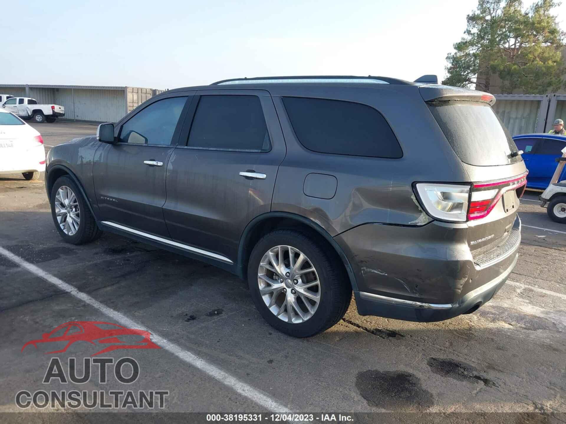 DODGE DURANGO 2015 - 1C4RDHEG9FC729332