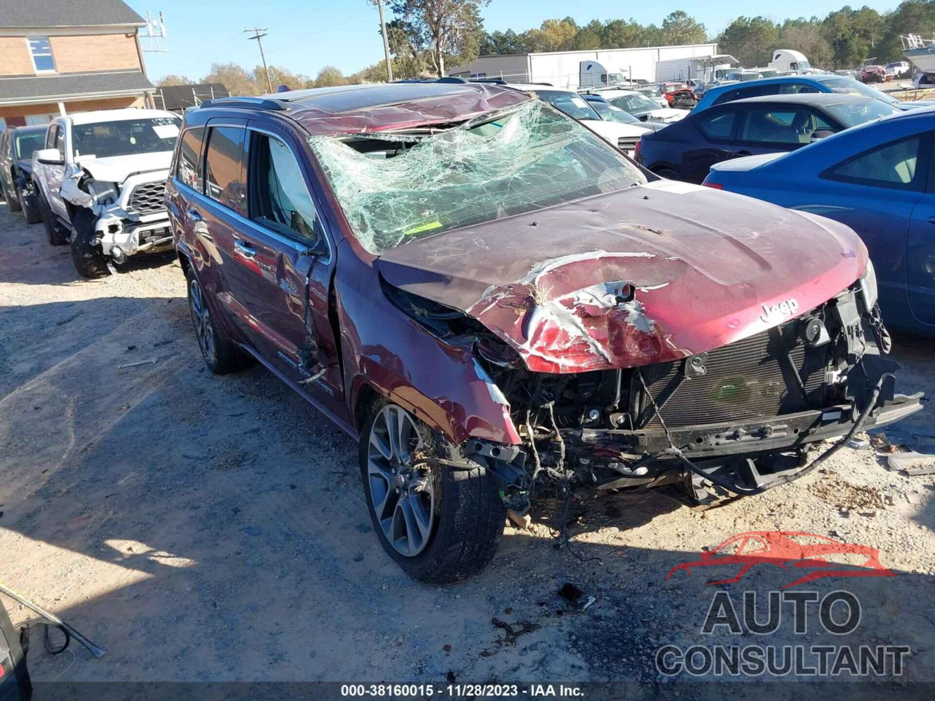 JEEP GRAND CHEROKEE 2018 - 1C4RJFCGXJC331457