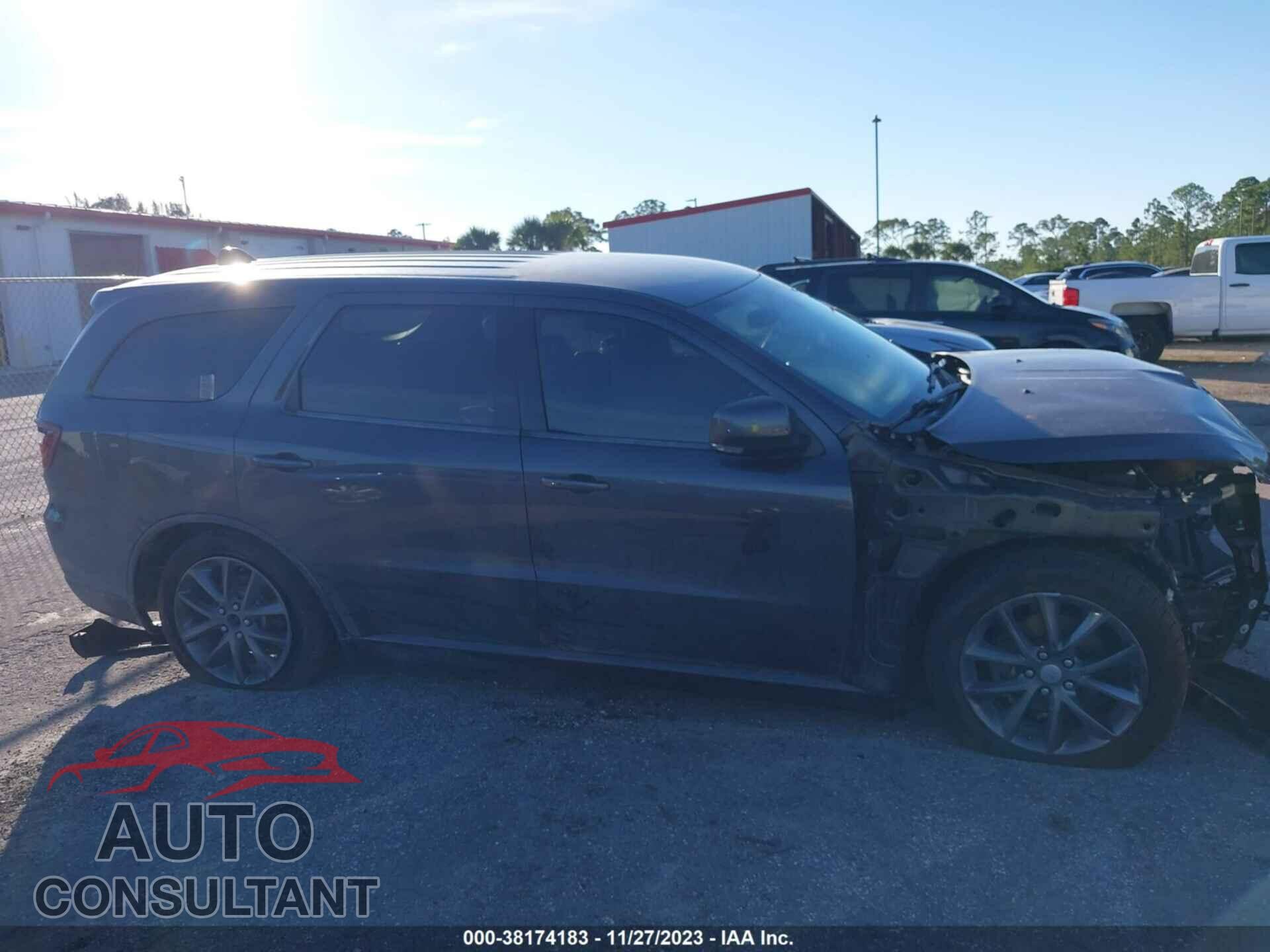 DODGE DURANGO 2017 - 1C4RDHDG3HC904792