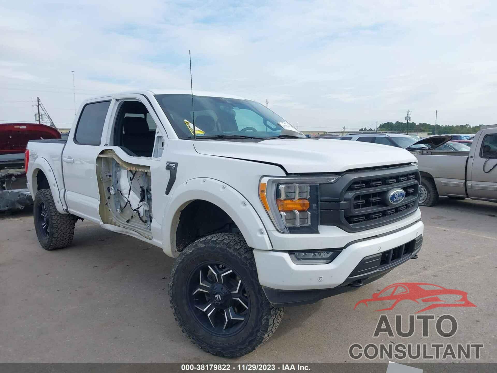 FORD F-150 2021 - 1FTFW1E53MKE57608