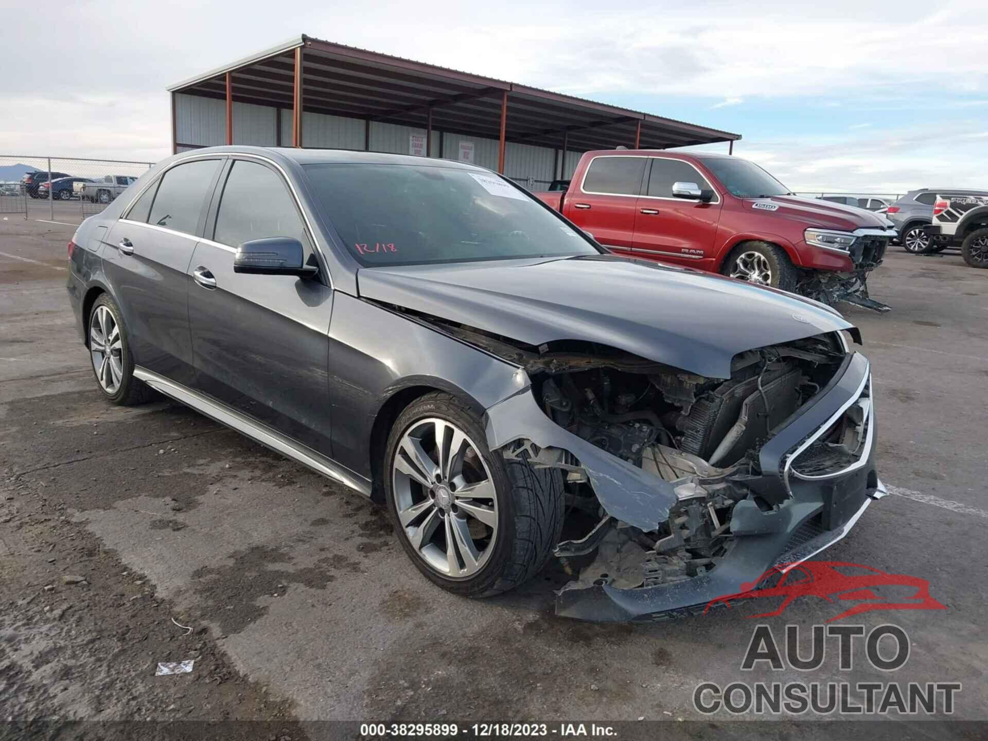 MERCEDES-BENZ E 350 2016 - WDDHF5KB9GB254033