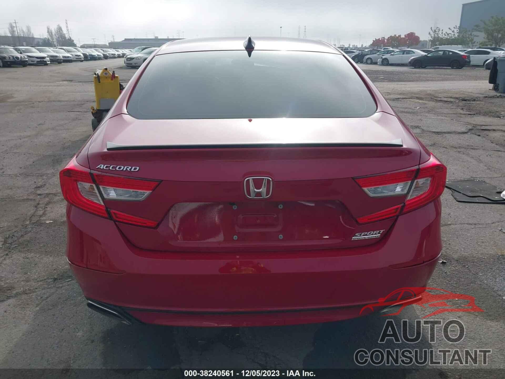 HONDA ACCORD 2021 - 1HGCV1F4XMA090449