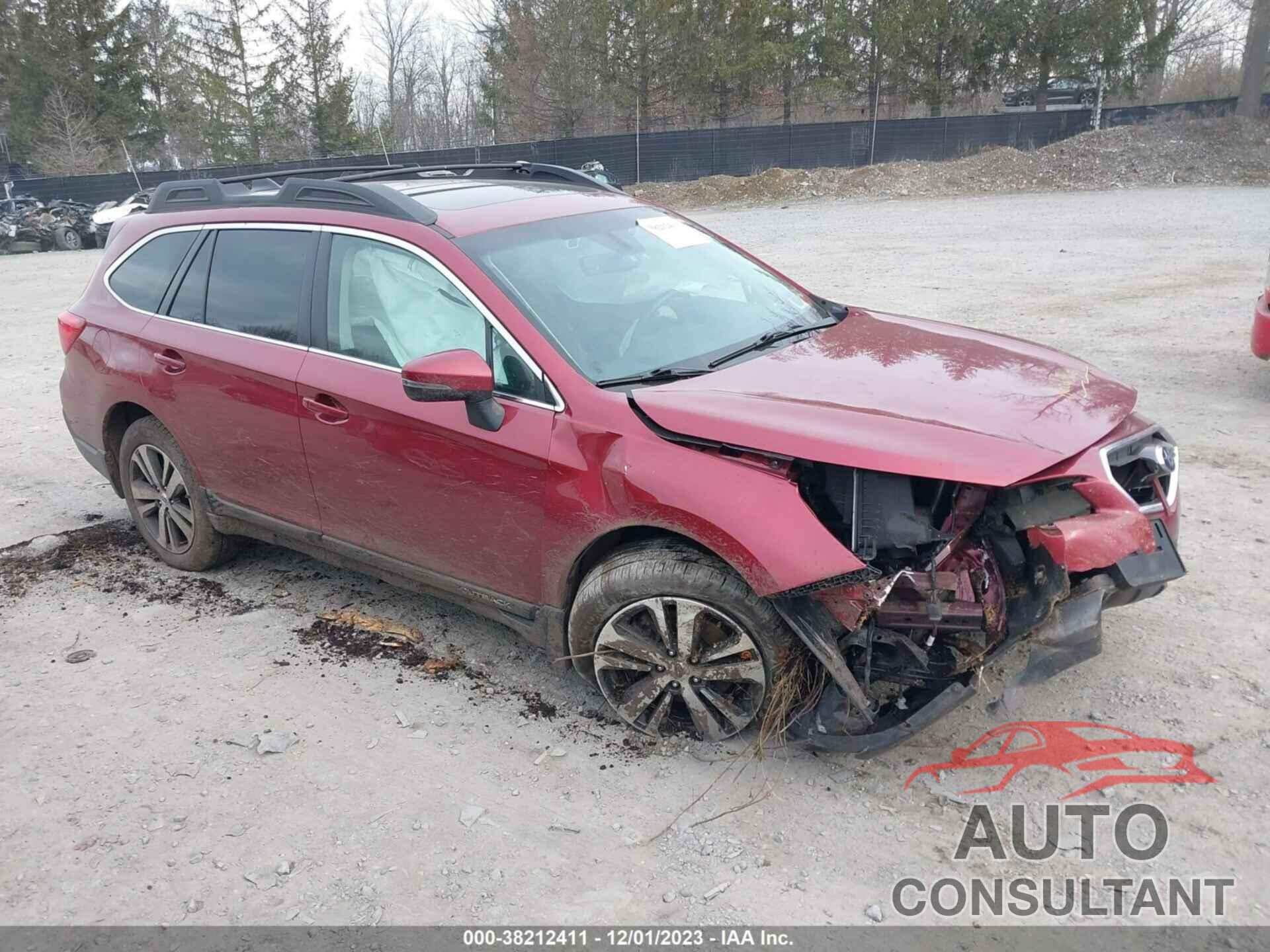 SUBARU OUTBACK 2019 - 4S4BSENC5K3208844