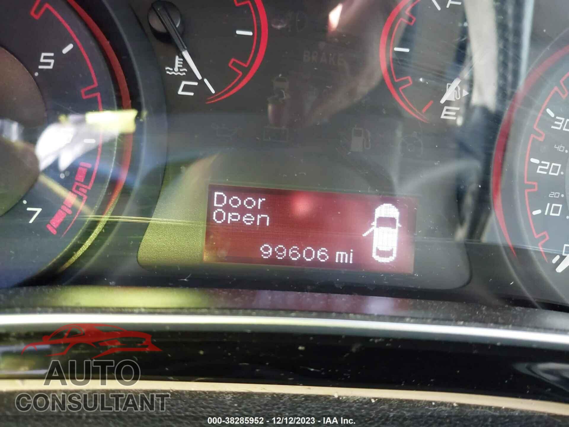 DODGE DART 2015 - 1C3CDFBB5FD223305