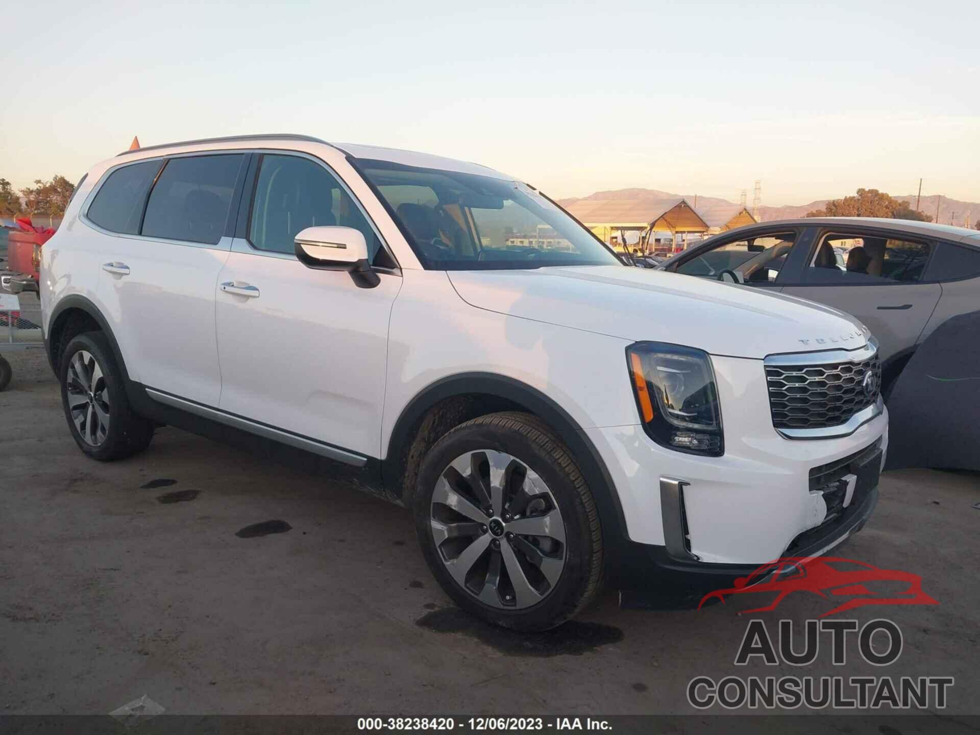 KIA TELLURIDE 2021 - 5XYP6DHC8MG137867