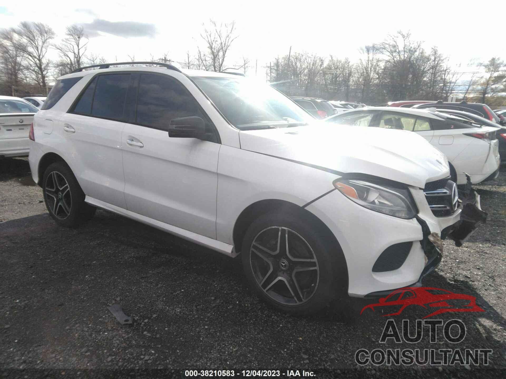 MERCEDES-BENZ GLE 350 2017 - 4JGDA5HB7HA961567