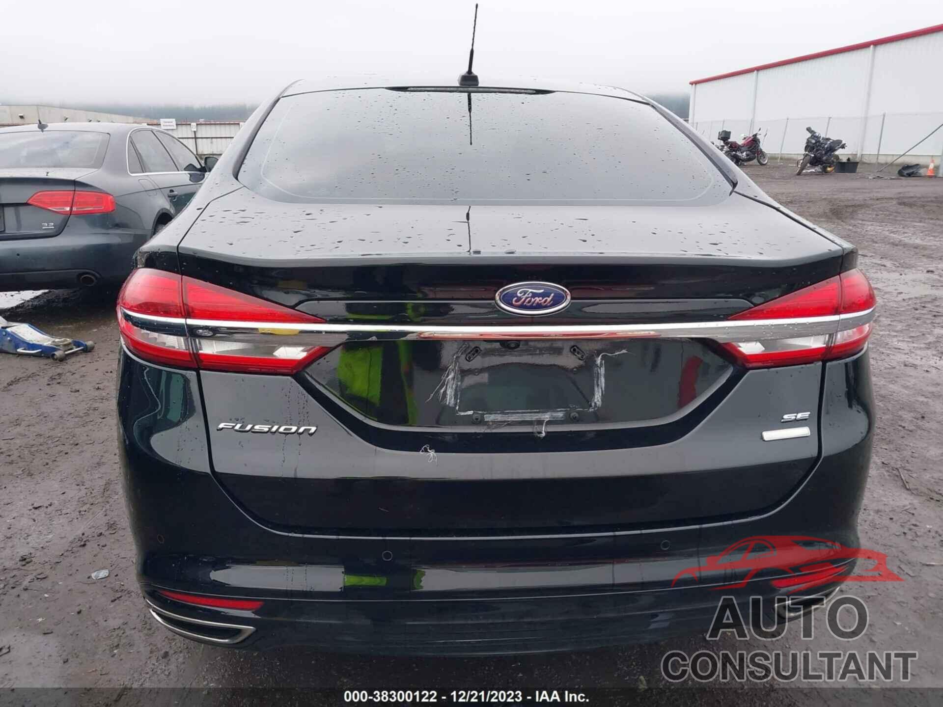 FORD FUSION 2017 - 3FA6P0T99HR127637