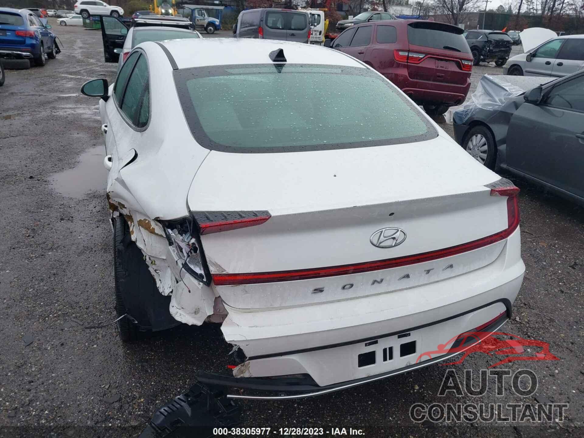 HYUNDAI SONATA 2021 - 5NPEG4JA9MH114071