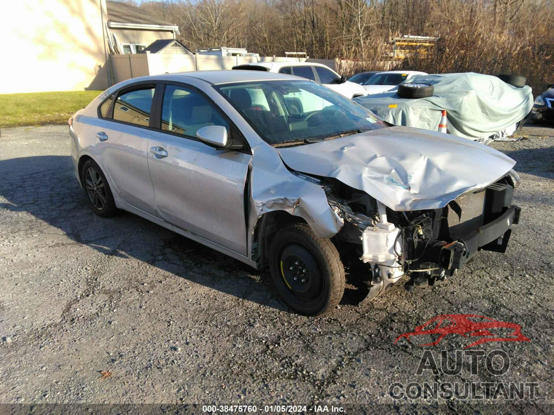 KIA FORTE 2019 - 3KPF24AD0KE095831