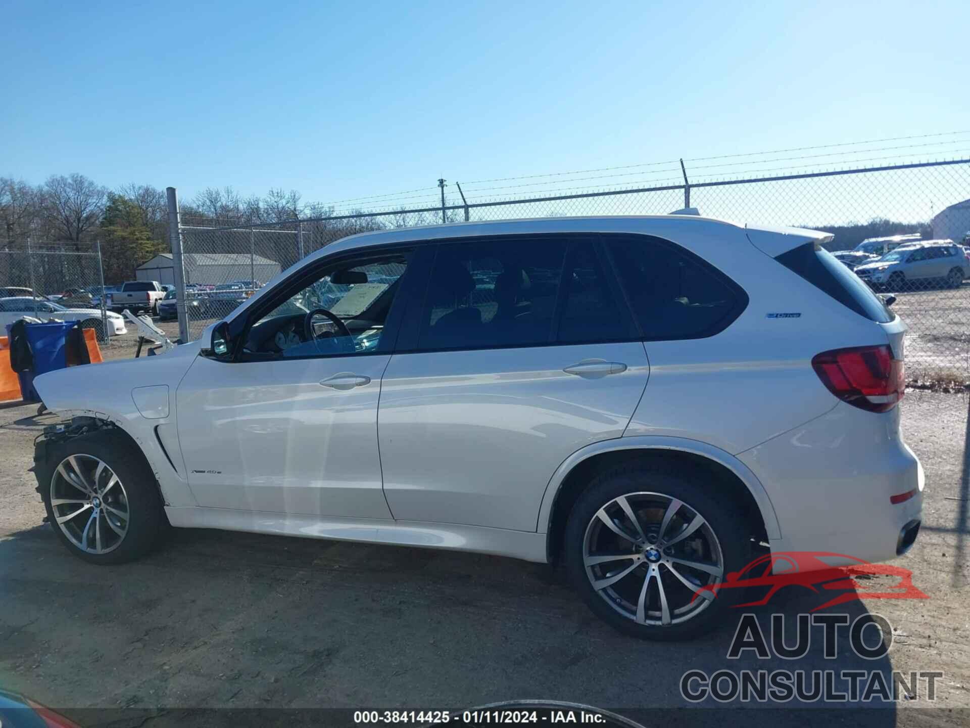 BMW X5 EDRIVE 2018 - 5UXKT0C54J0W03671