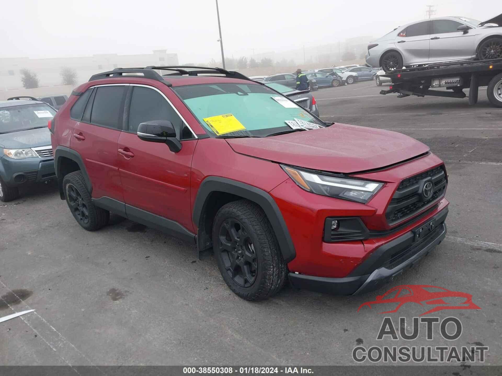 TOYOTA RAV4 2022 - 2T3S1RFV5NW293328