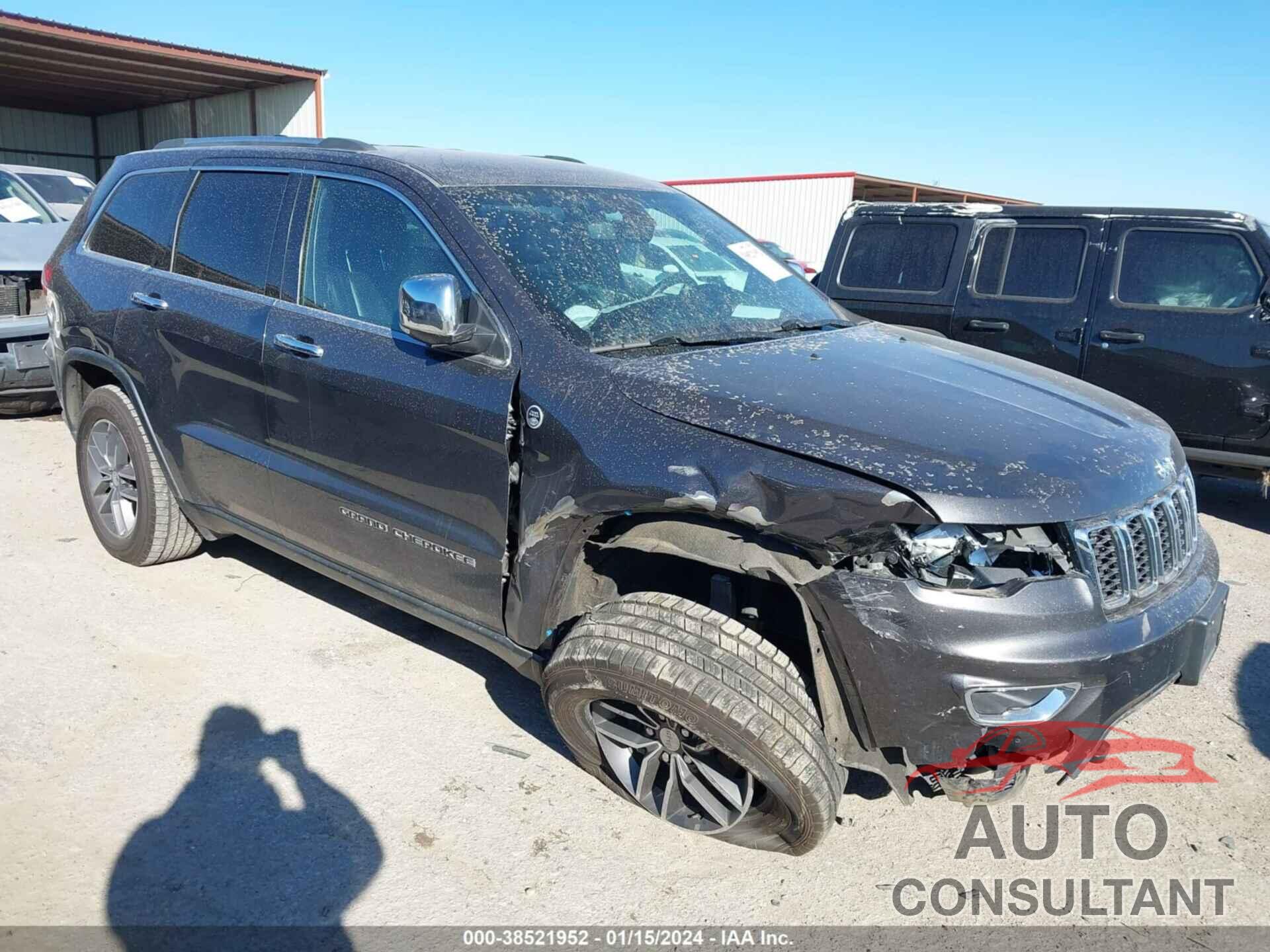 JEEP GRAND CHEROKEE 2018 - 1C4RJFBGXJC368333