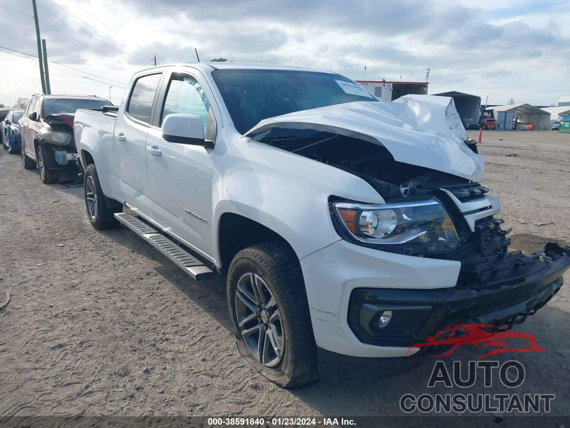 CHEVROLET COLORADO 2022 - 1GCGSCEN1N1208811