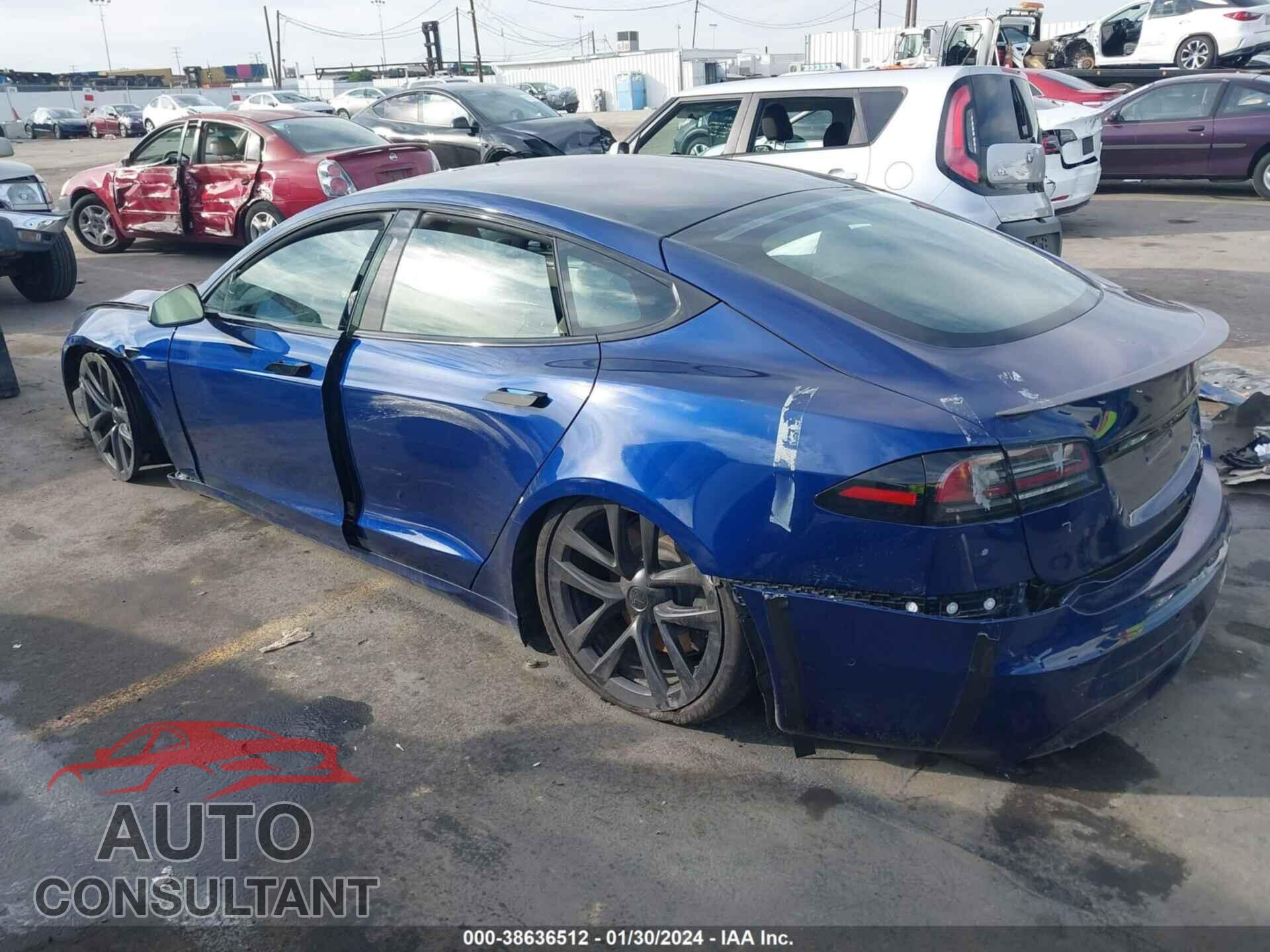 TESLA MODEL S 2022 - 5YJSA1E56NF493501