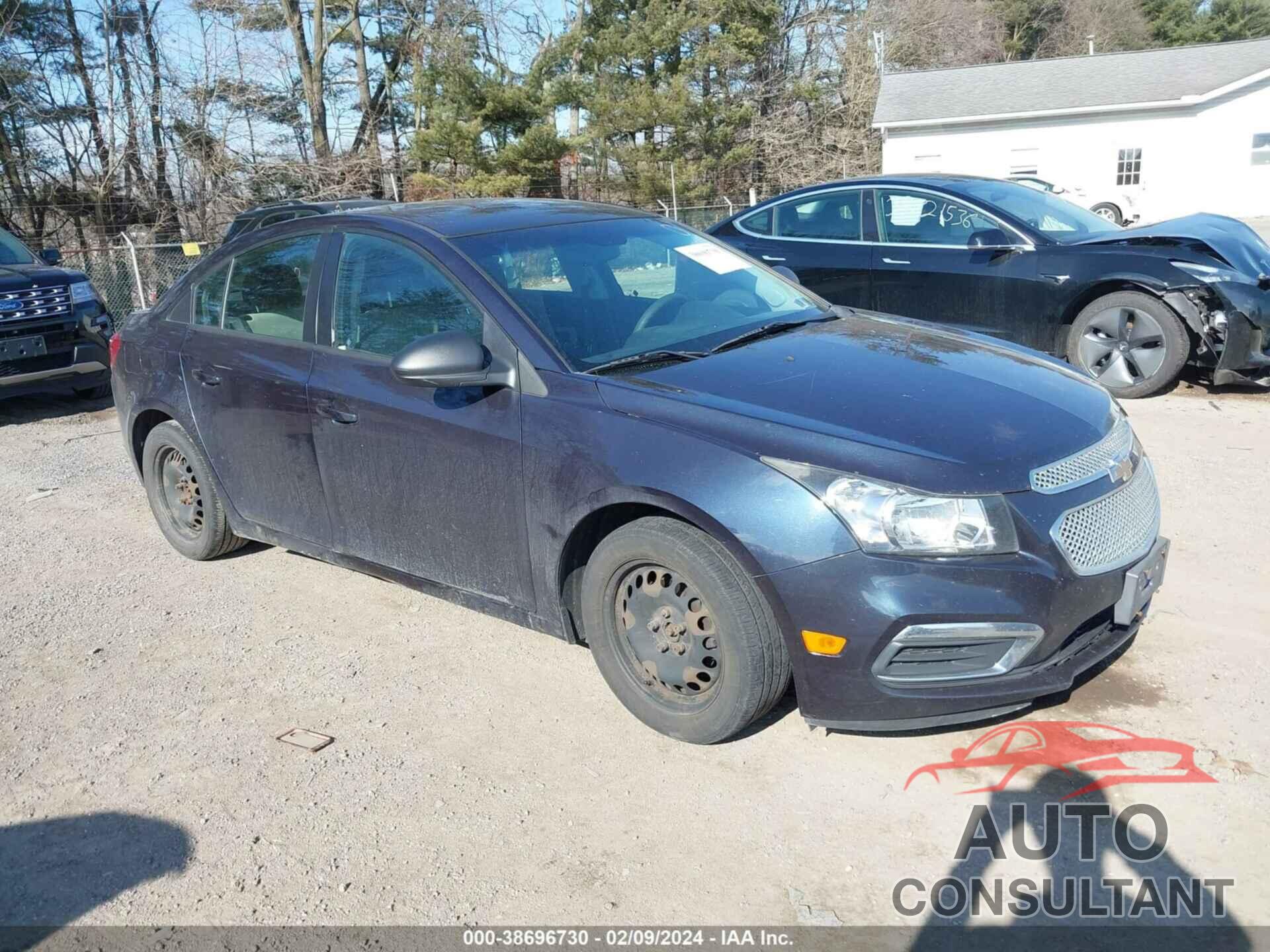 CHEVROLET CRUZE LIMITED 2016 - 1G1PC5SH7G7120474