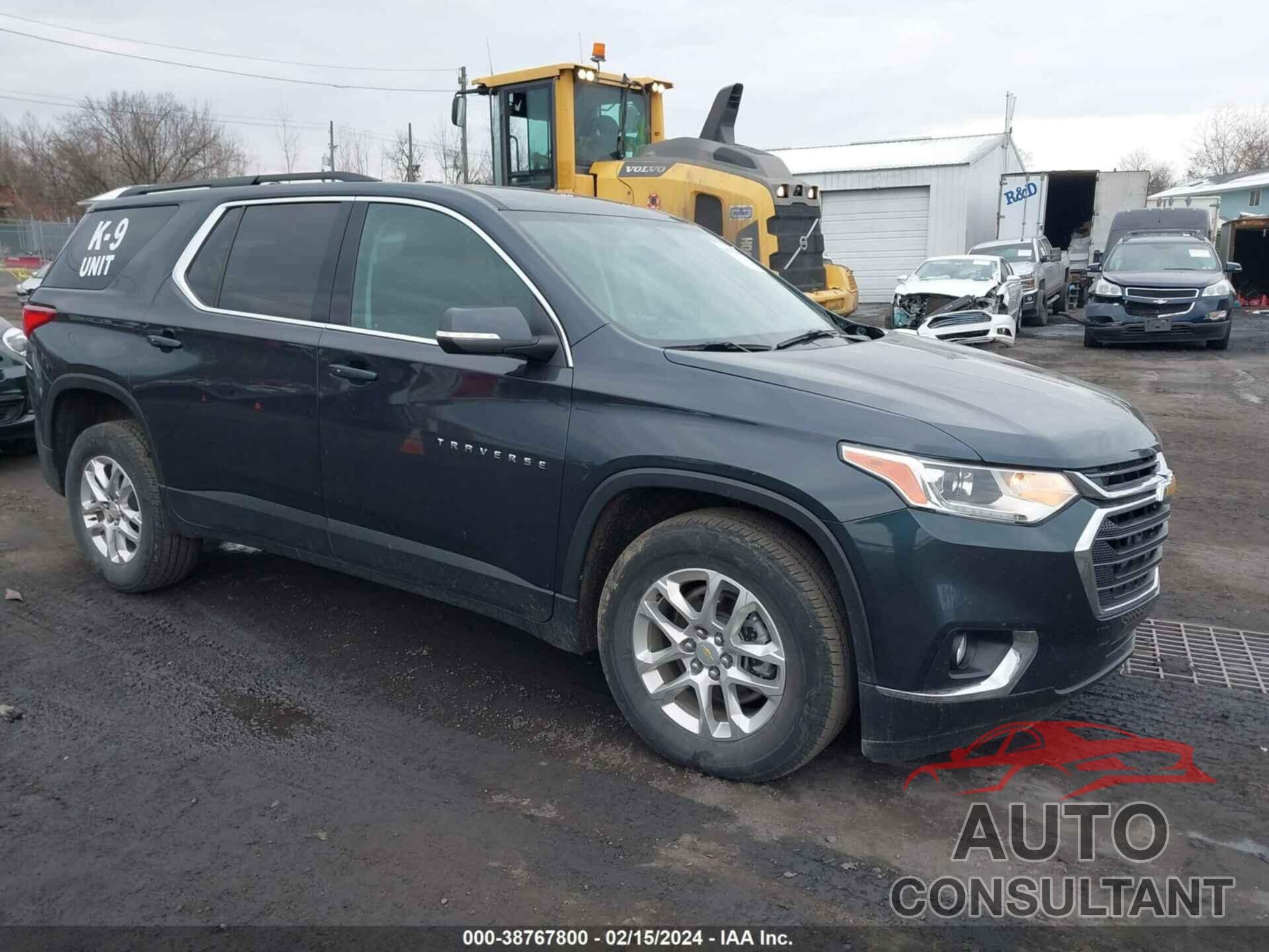 CHEVROLET TRAVERSE 2021 - 1GNEVGKW1MJ232423