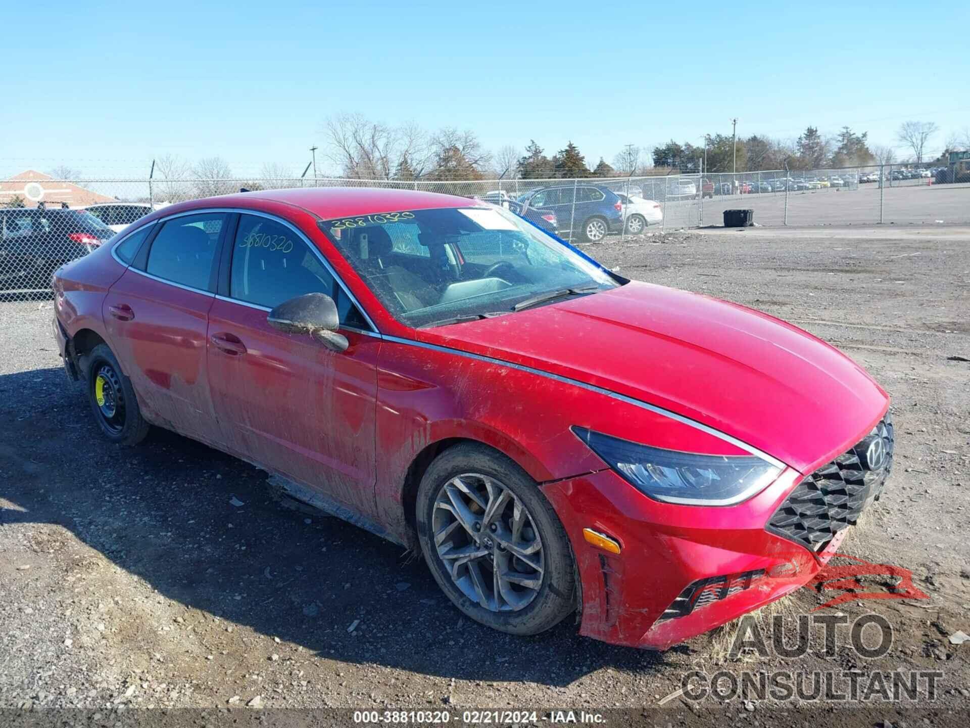 HYUNDAI SONATA 2021 - KMHL64JA7MA149155