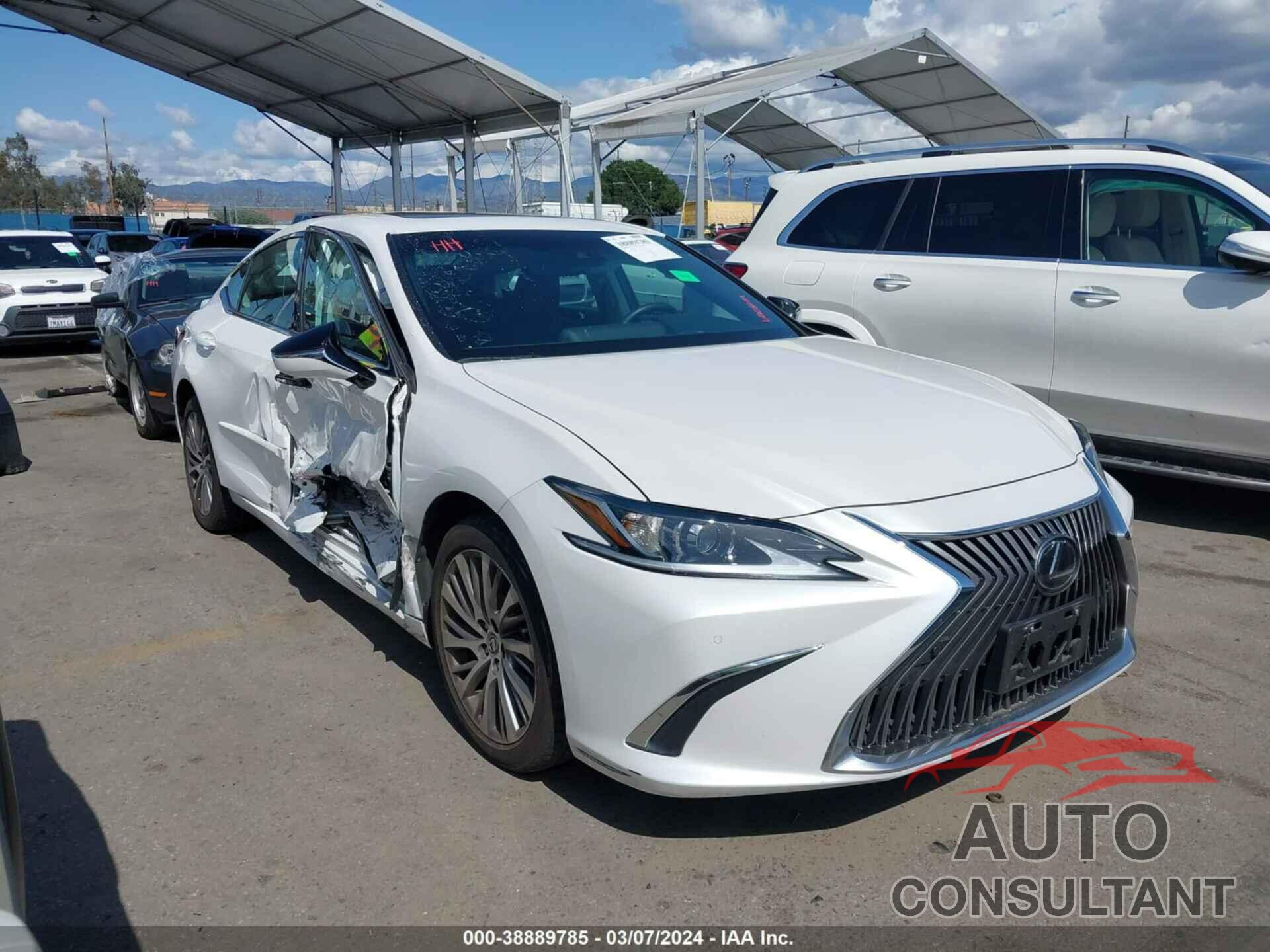 LEXUS ES 2021 - 58AD11D17MU002712