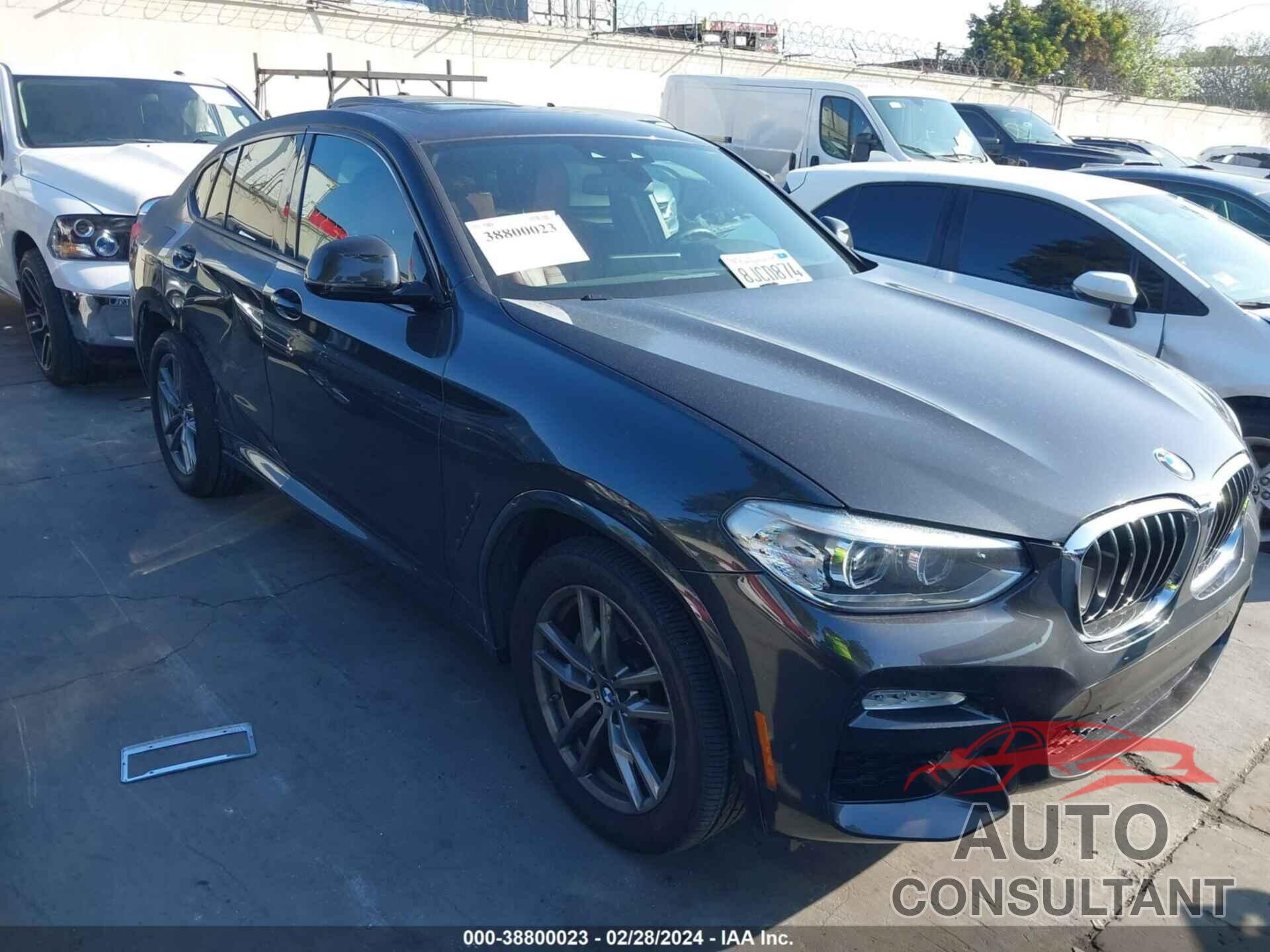 BMW X4 2019 - 5UXUJ3C59KLG53663
