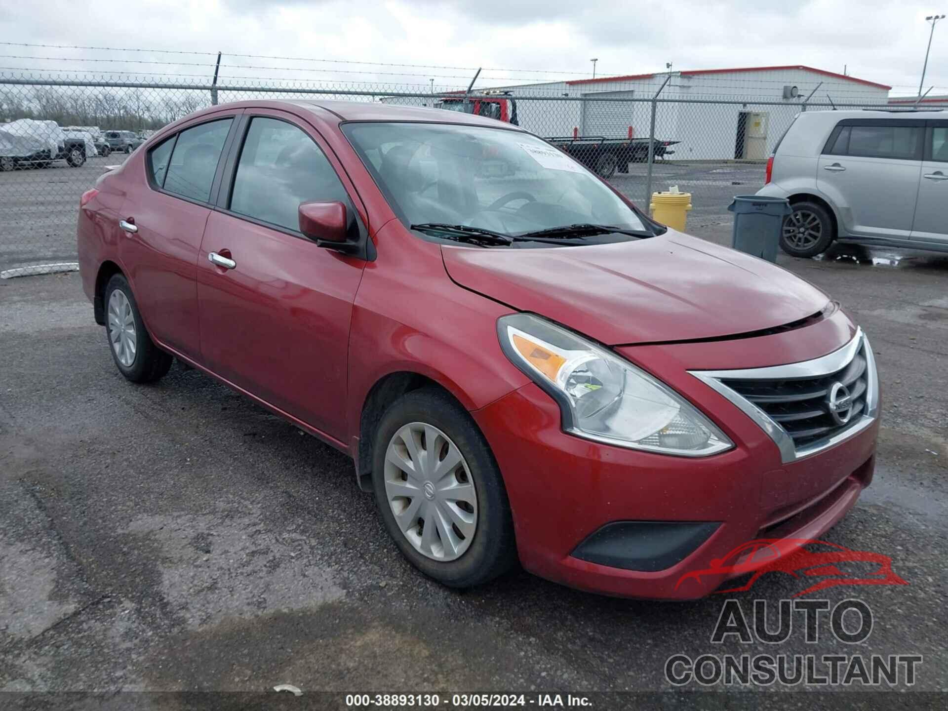 NISSAN VERSA 2016 - 3N1CN7AP0GL883441