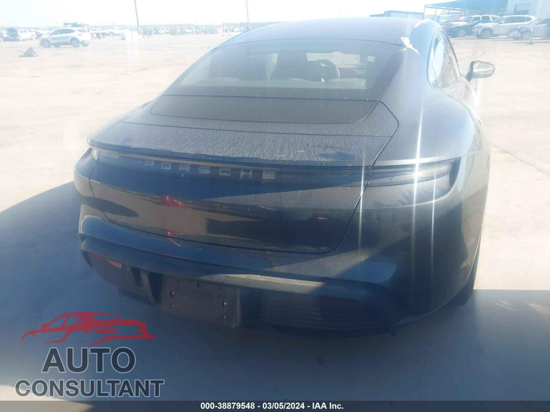 PORSCHE TAYCAN 2021 - WP0AB2Y10MSA41667