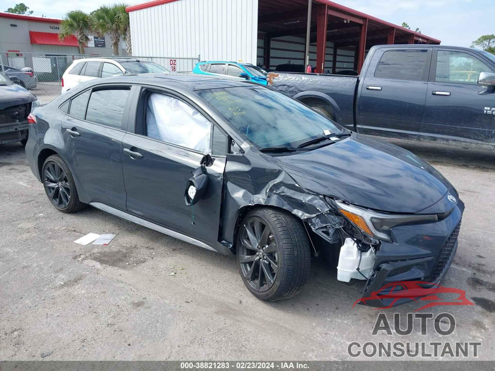 TOYOTA COROLLA 2024 - 5YFT4MCE4RP183874