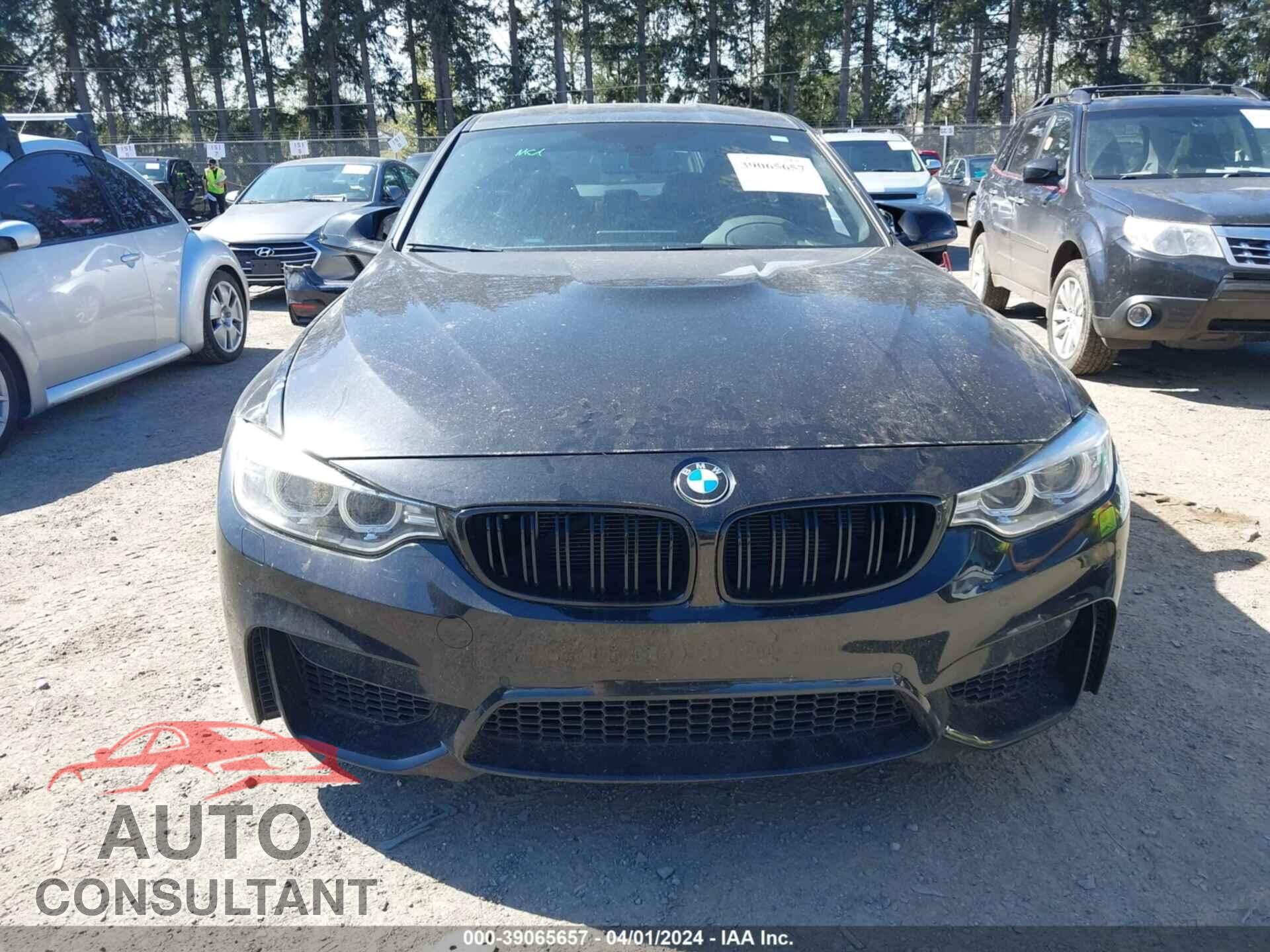 BMW M3 2017 - WBS8M9C36H5G85617