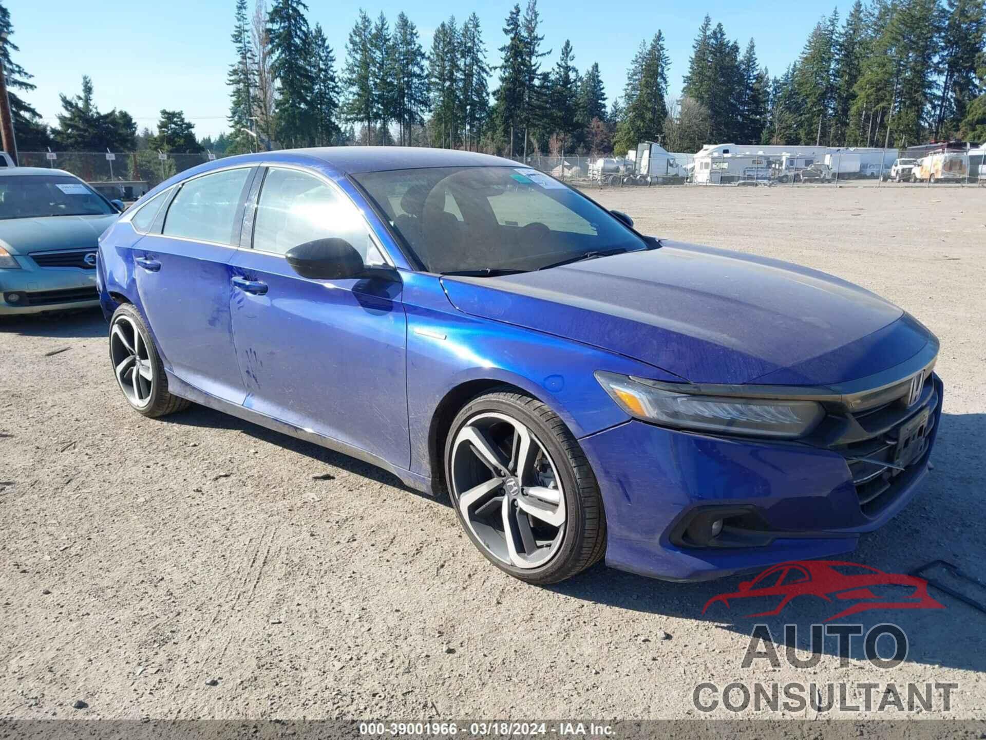 HONDA ACCORD 2022 - 1HGCV3F2XNA040033