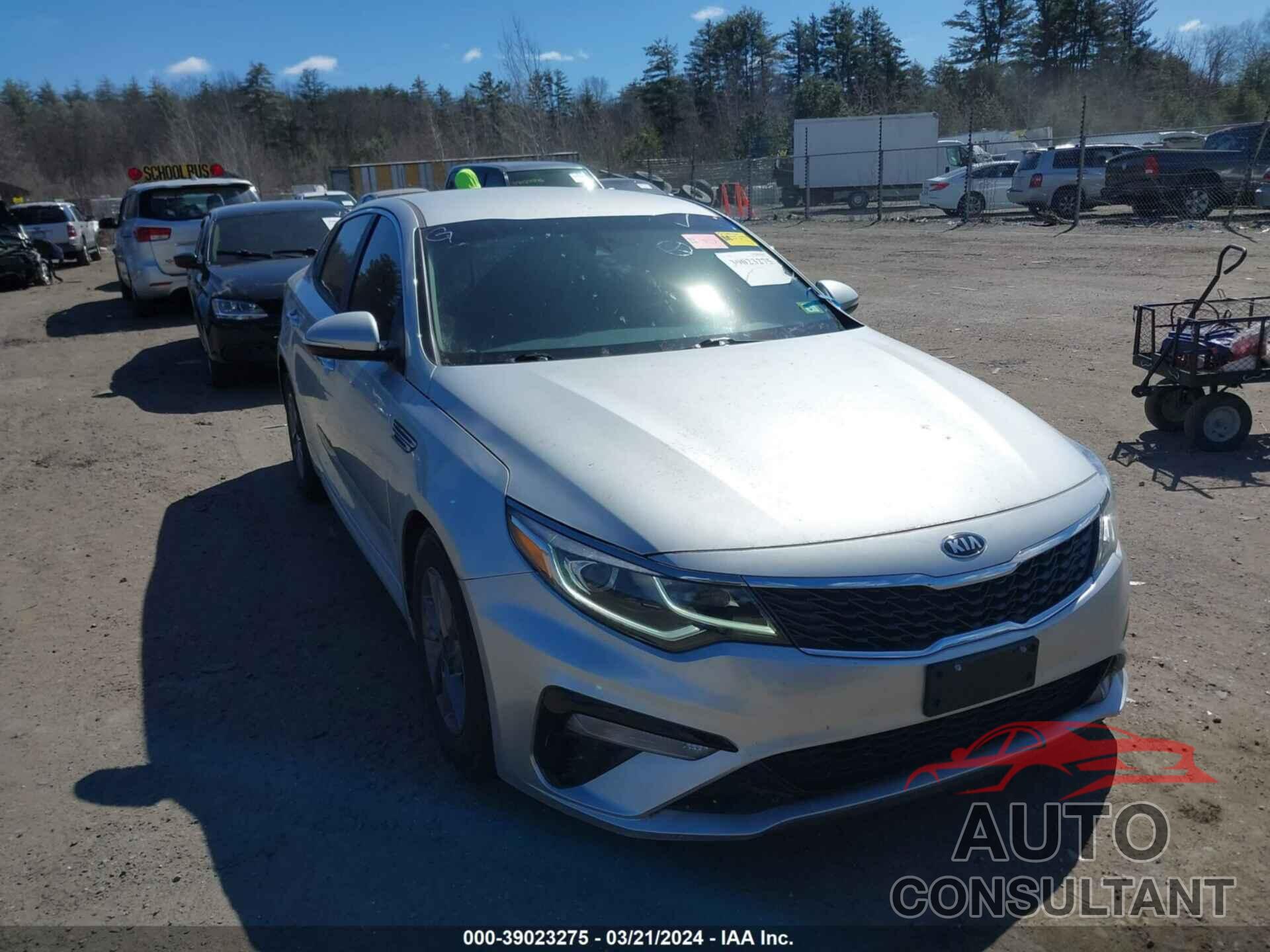 KIA OPTIMA 2020 - 5XXGT4L32LG441084