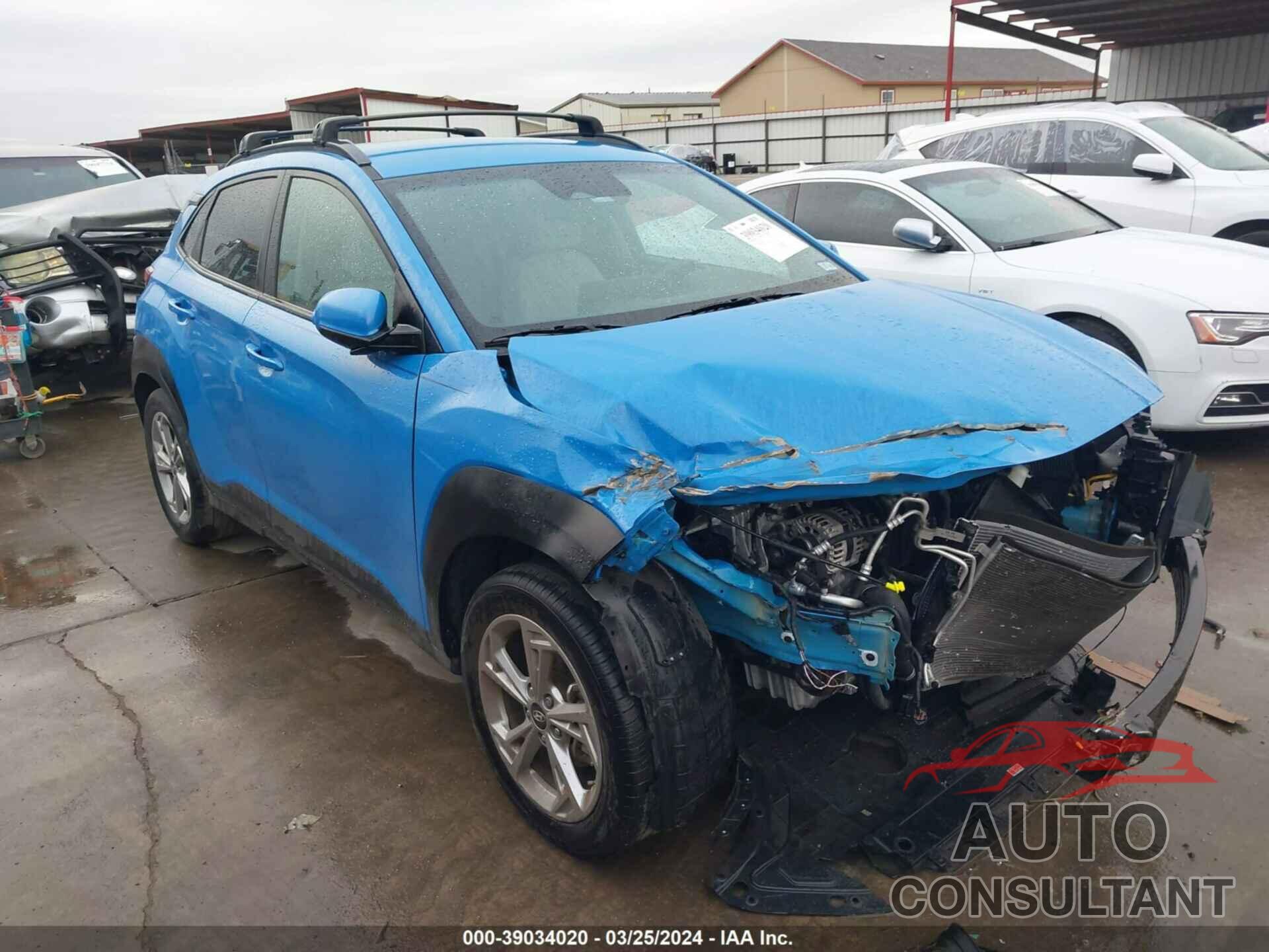 HYUNDAI KONA 2022 - KM8K62AB1NU786986