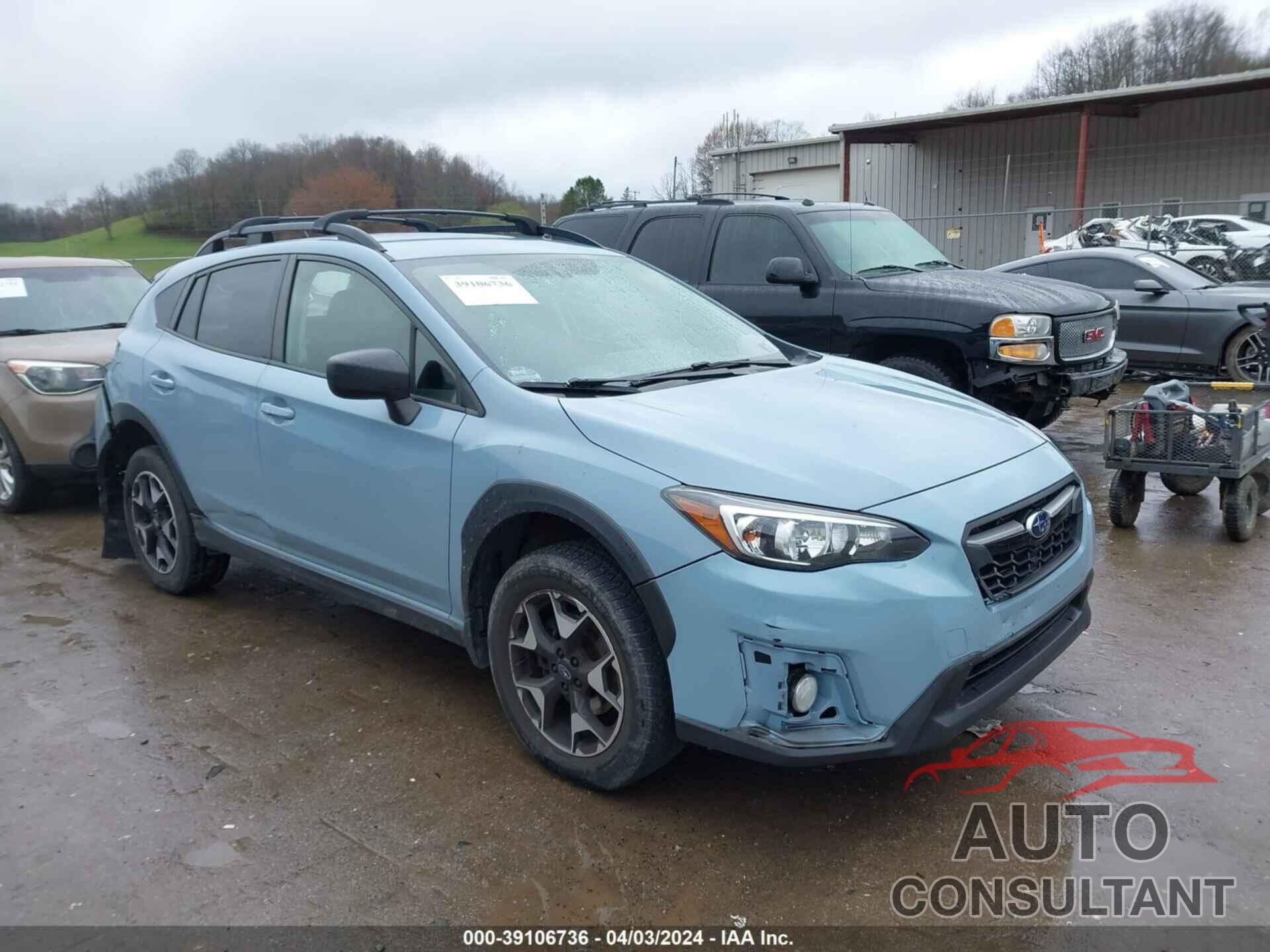 SUBARU CROSSTREK 2019 - JF2GTAAC7KH322600