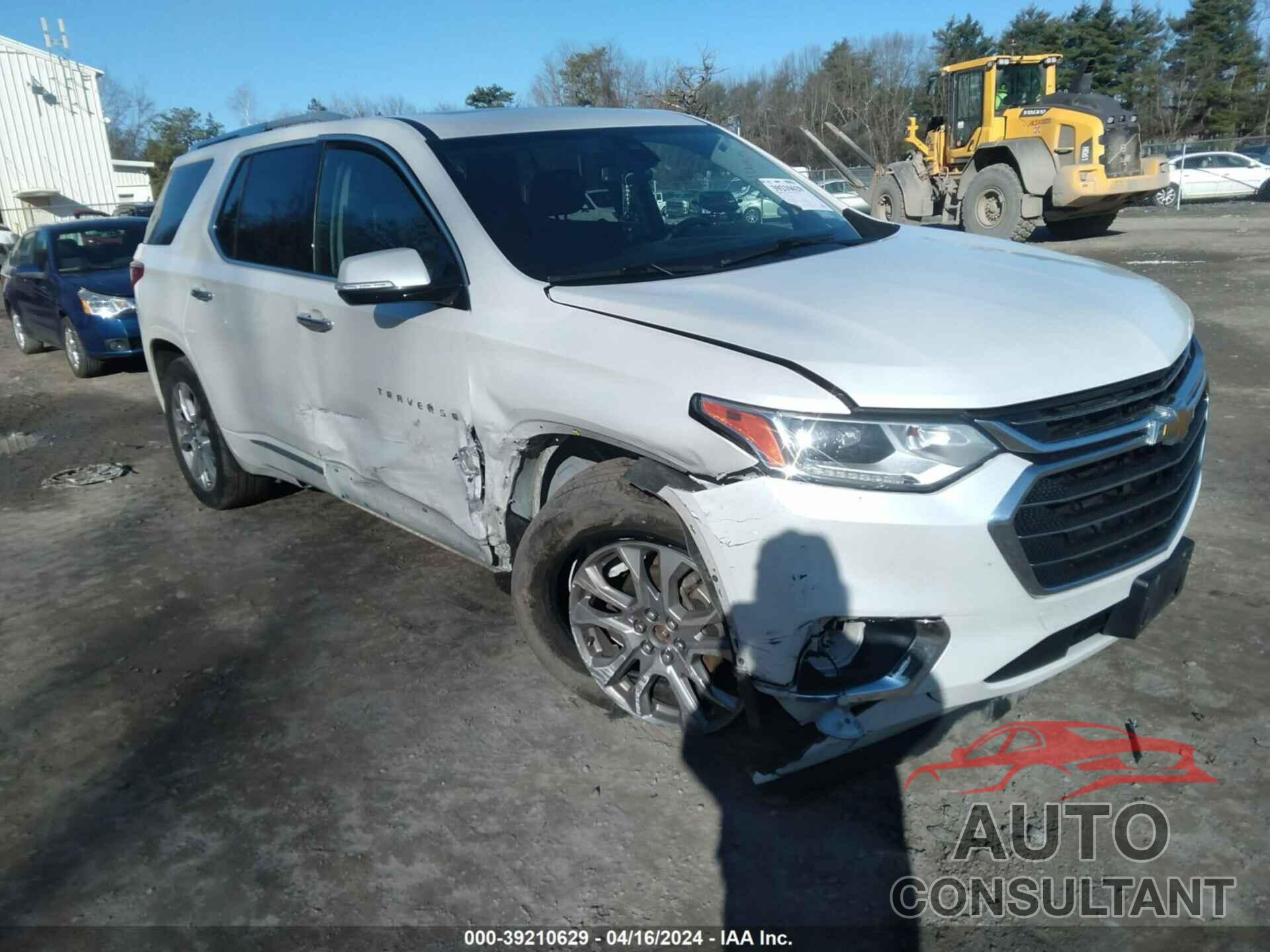 CHEVROLET TRAVERSE 2018 - 1GNEVJKW3JJ172847