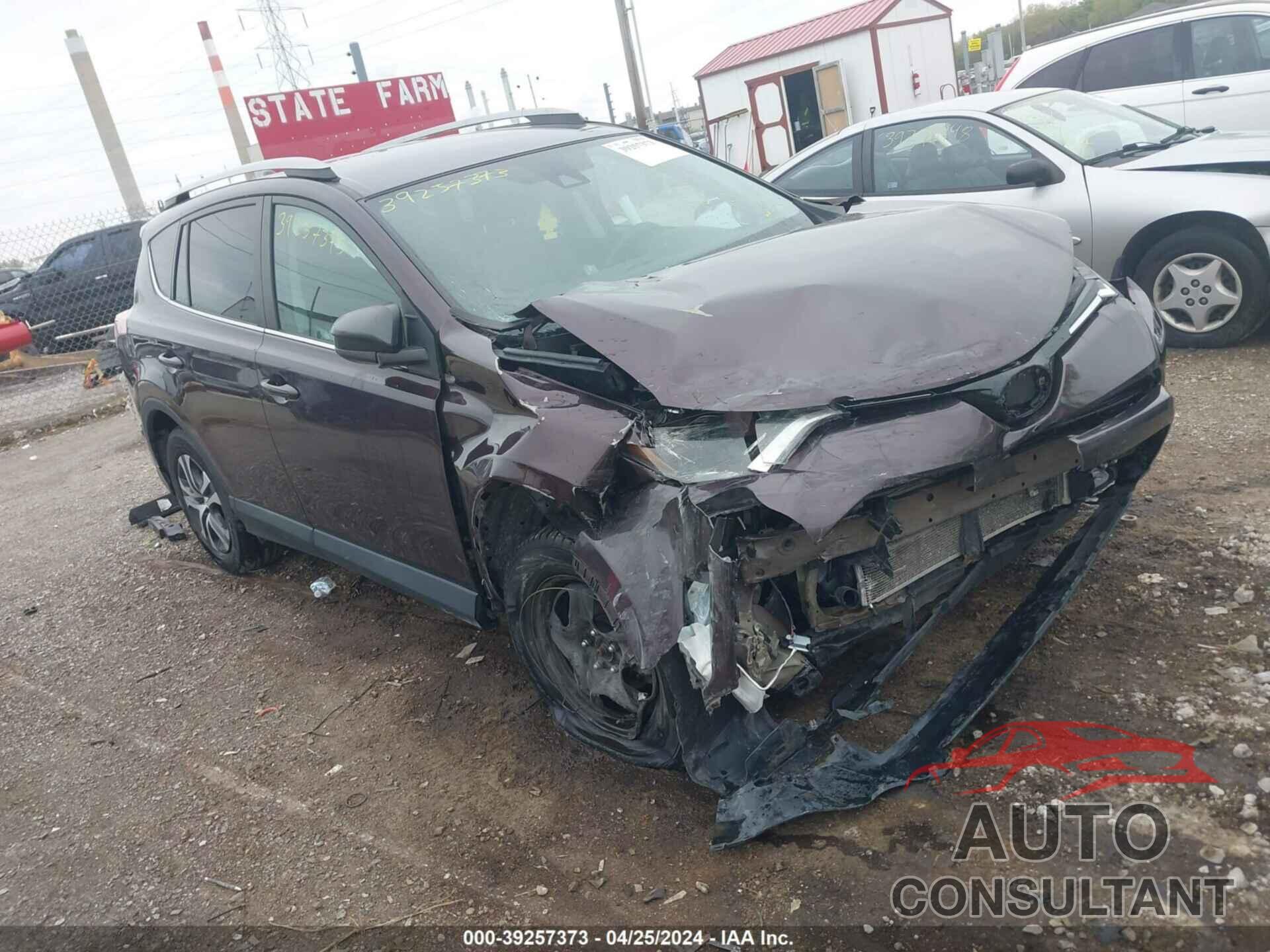 TOYOTA RAV4 2017 - 2T3BFREV4HW629185