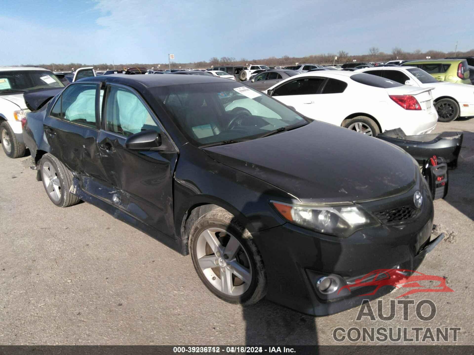 TOYOTA CAMRY 2012 - 4T1BF1FK3CU098391