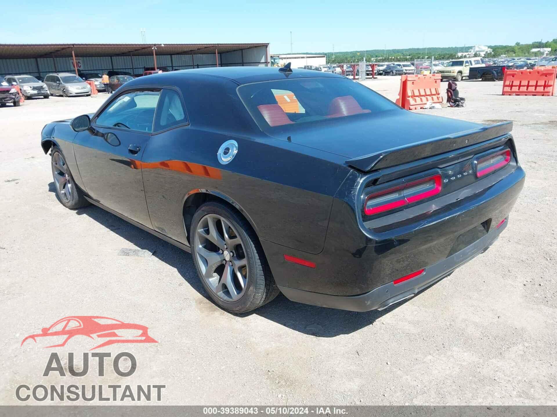 DODGE CHALLENGER 2016 - 2C3CDZAG5GH309250