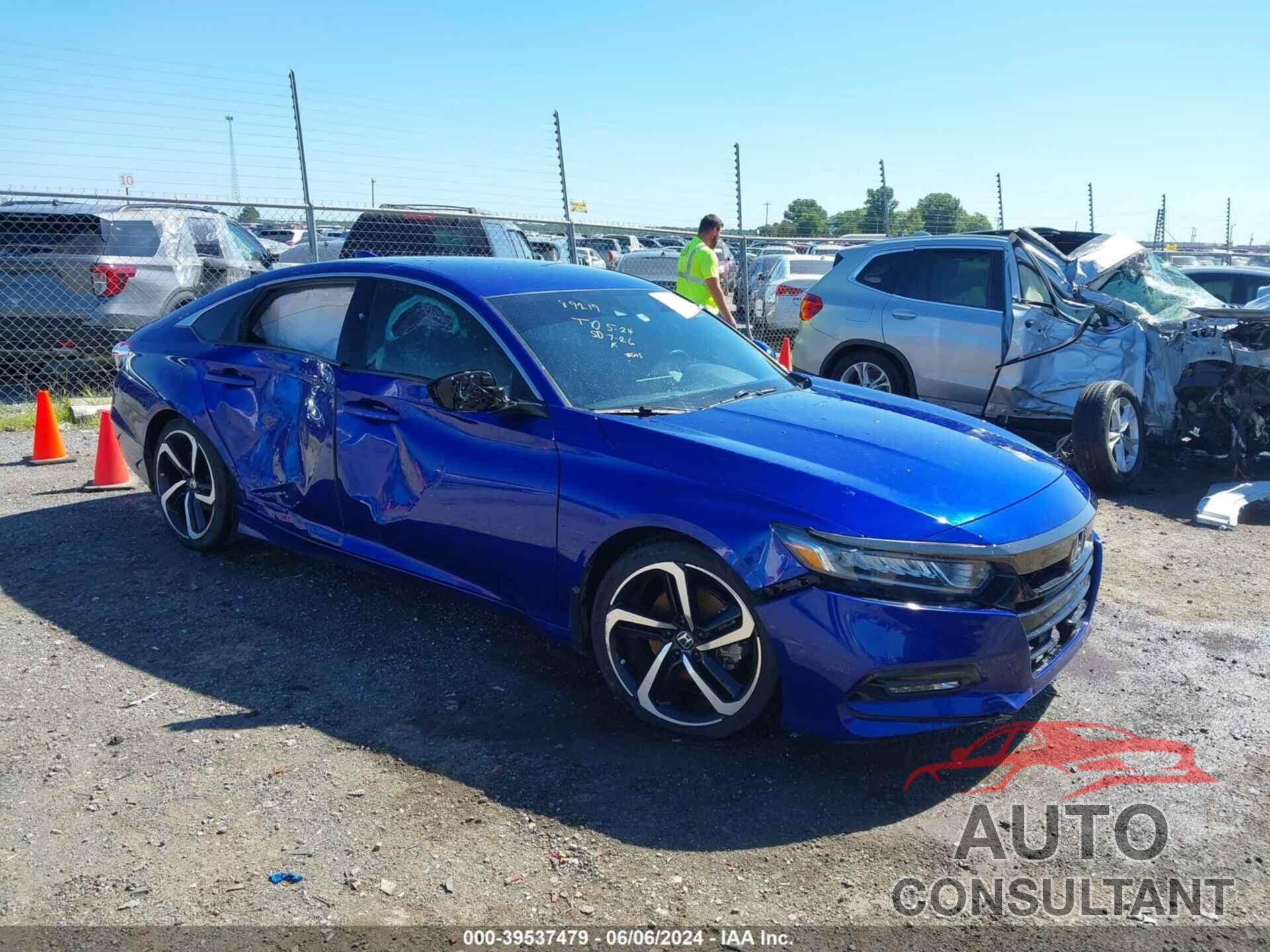 HONDA ACCORD 2020 - 1HGCV1F34LA035615