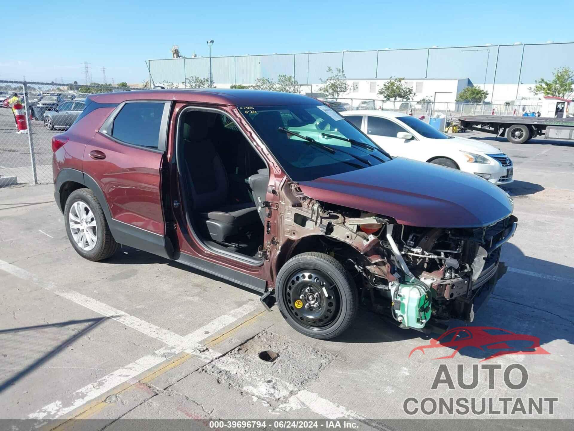 CHEVROLET TRAILBLAZER 2023 - KL79MMS22PB019503