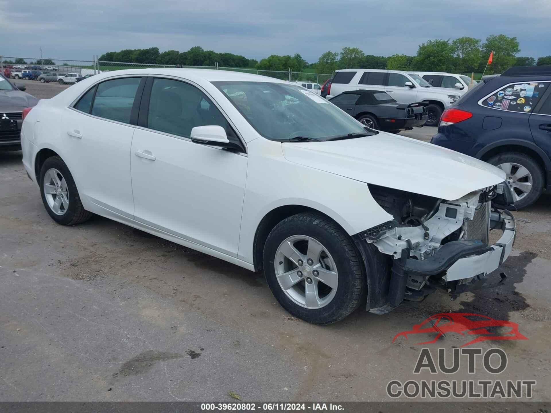 CHEVROLET MALIBU LIMITED 2016 - 1G11C5SA5GU127871