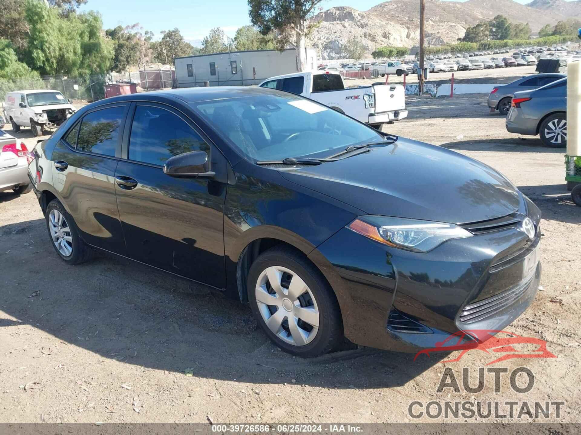TOYOTA COROLLA 2018 - 5YFBURHE6JP794057