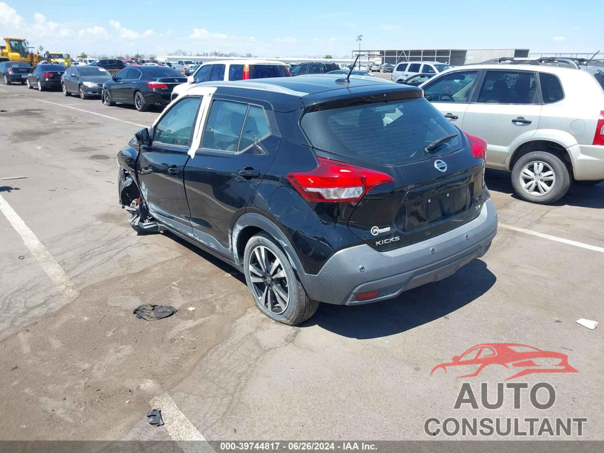 NISSAN KICKS 2020 - 3N1CP5CV5LL512926