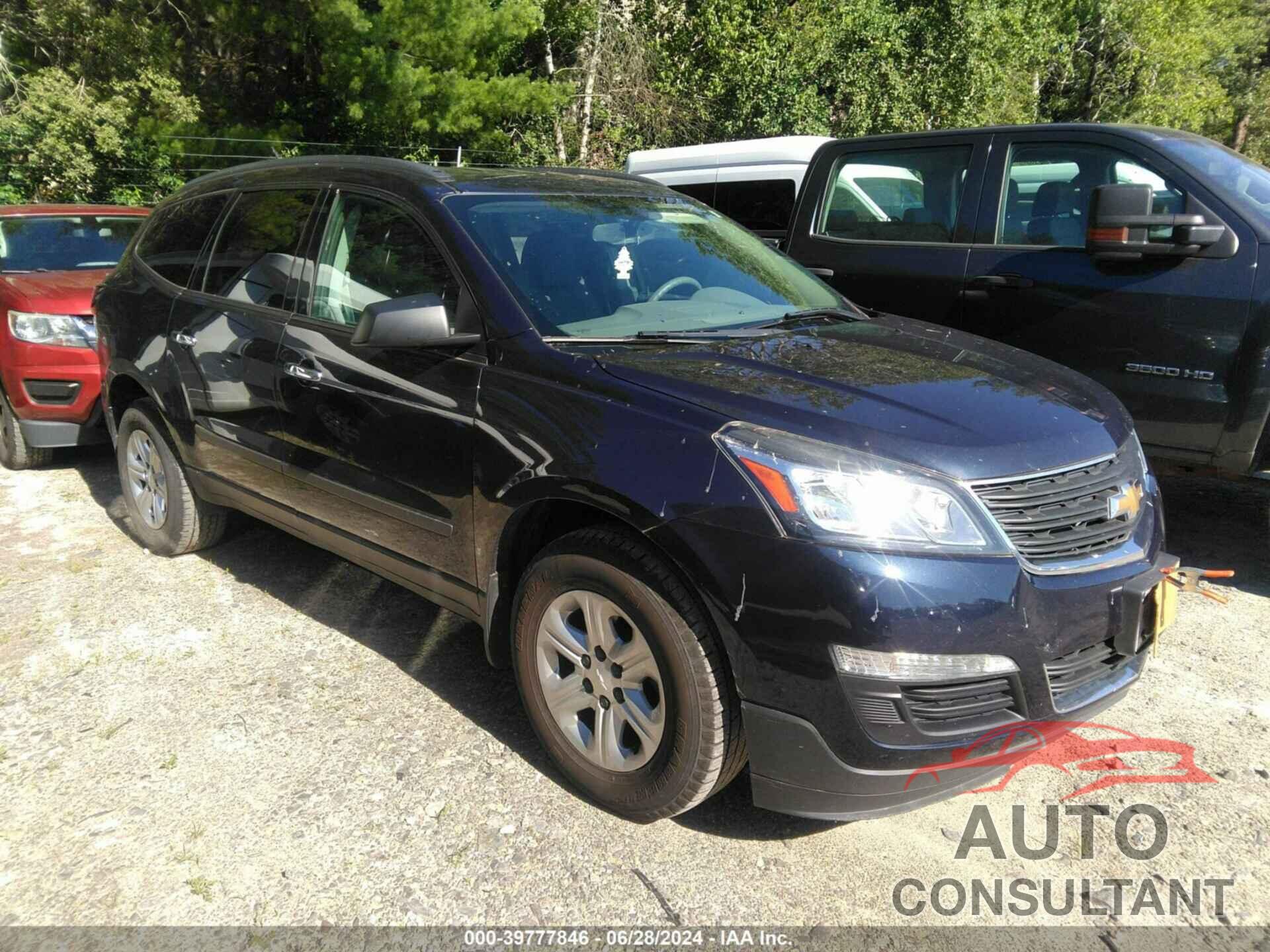 CHEVROLET TRAVERSE 2016 - 1GNKVFED4GJ113339