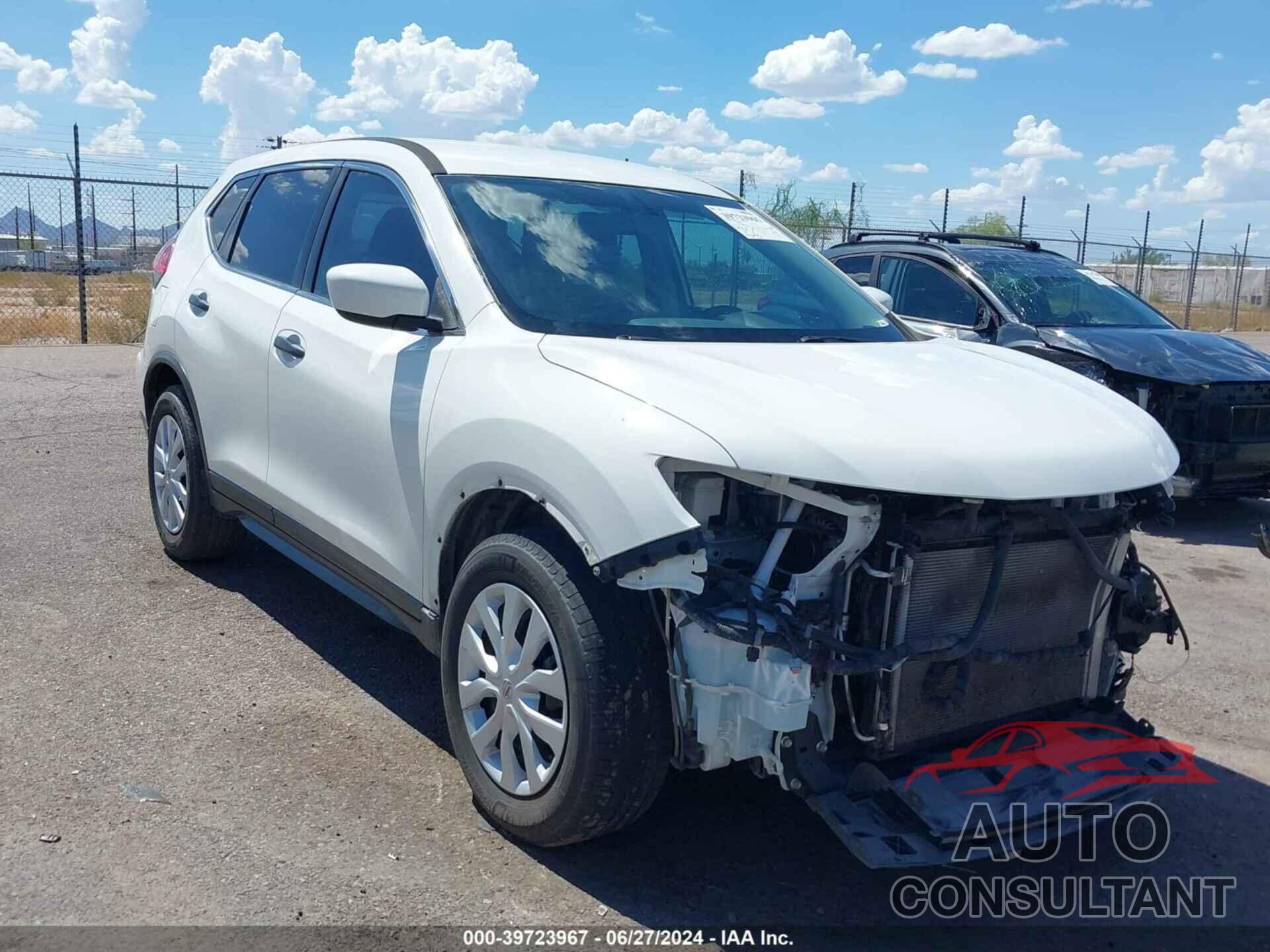 NISSAN ROGUE 2017 - JN8AT2MT4HW138696