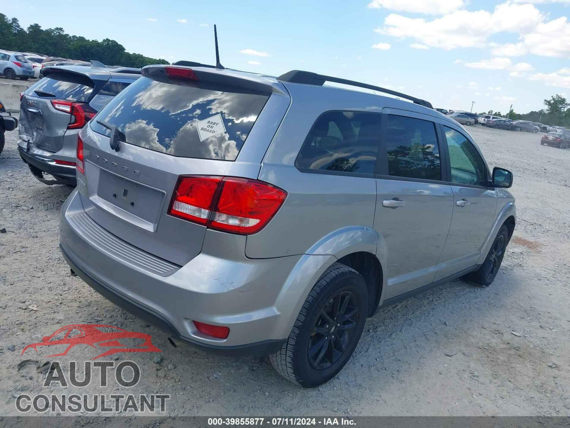 DODGE JOURNEY 2019 - 3C4PDCBB5KT833429